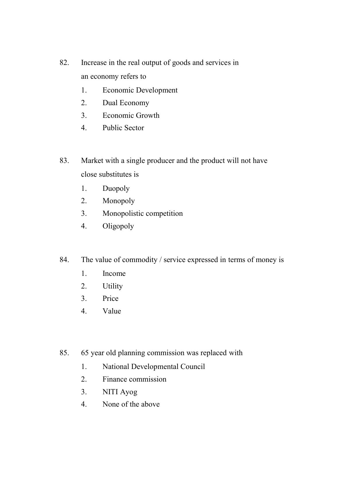AP DEECET Social Studies (English Medium) 2021 Question Paper - Page 22