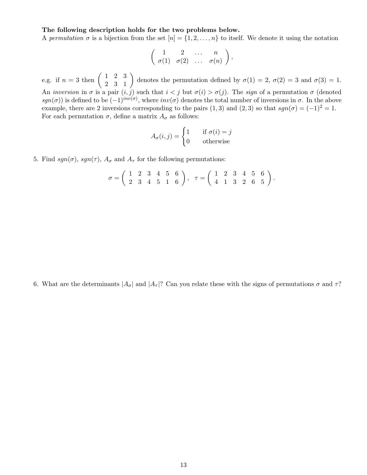 CMI Entrance Exam 2020 Question Paper MSc Data Science - Page 15