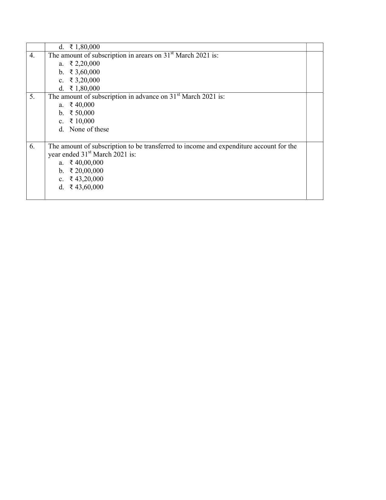 CBSE Class XII Accountancy Question Bank - Page 6