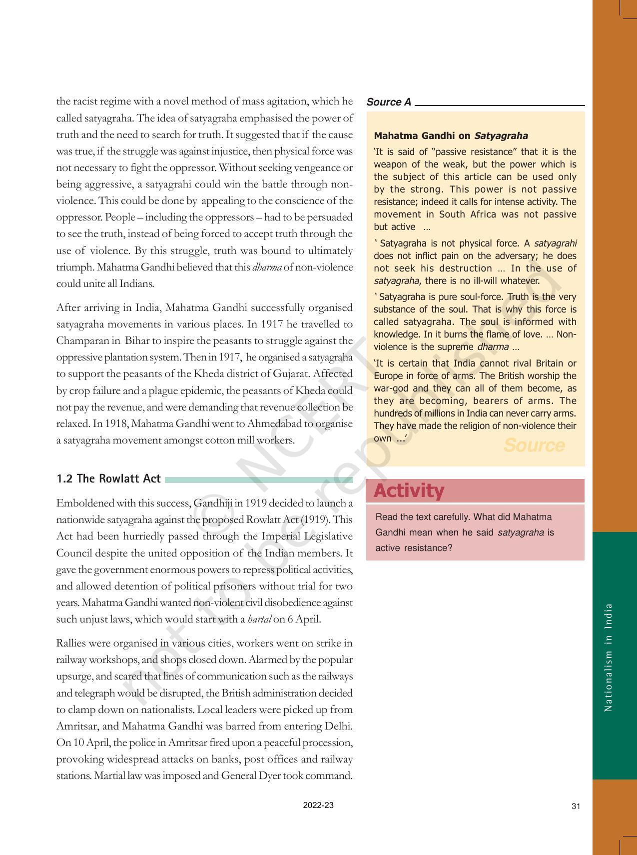 NCERT Book for Class 10 History Chapter 2 Nationalism in India - Page 3