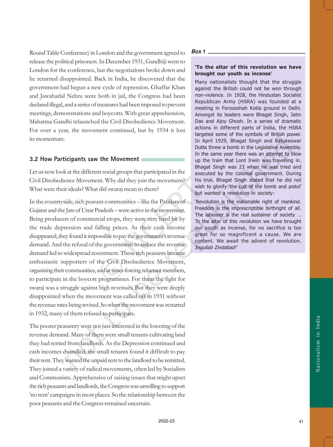 NCERT Book for Class 10 History Chapter 2 Nationalism in India - Page 13