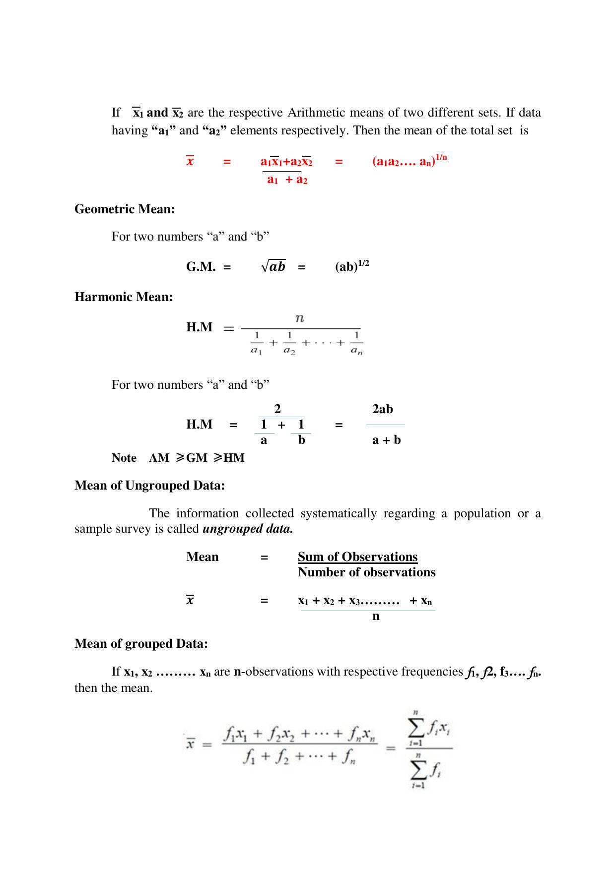 JKBOSE Class 10 Maths: CHAPTER 14 Statistics Question Bank - Page 2