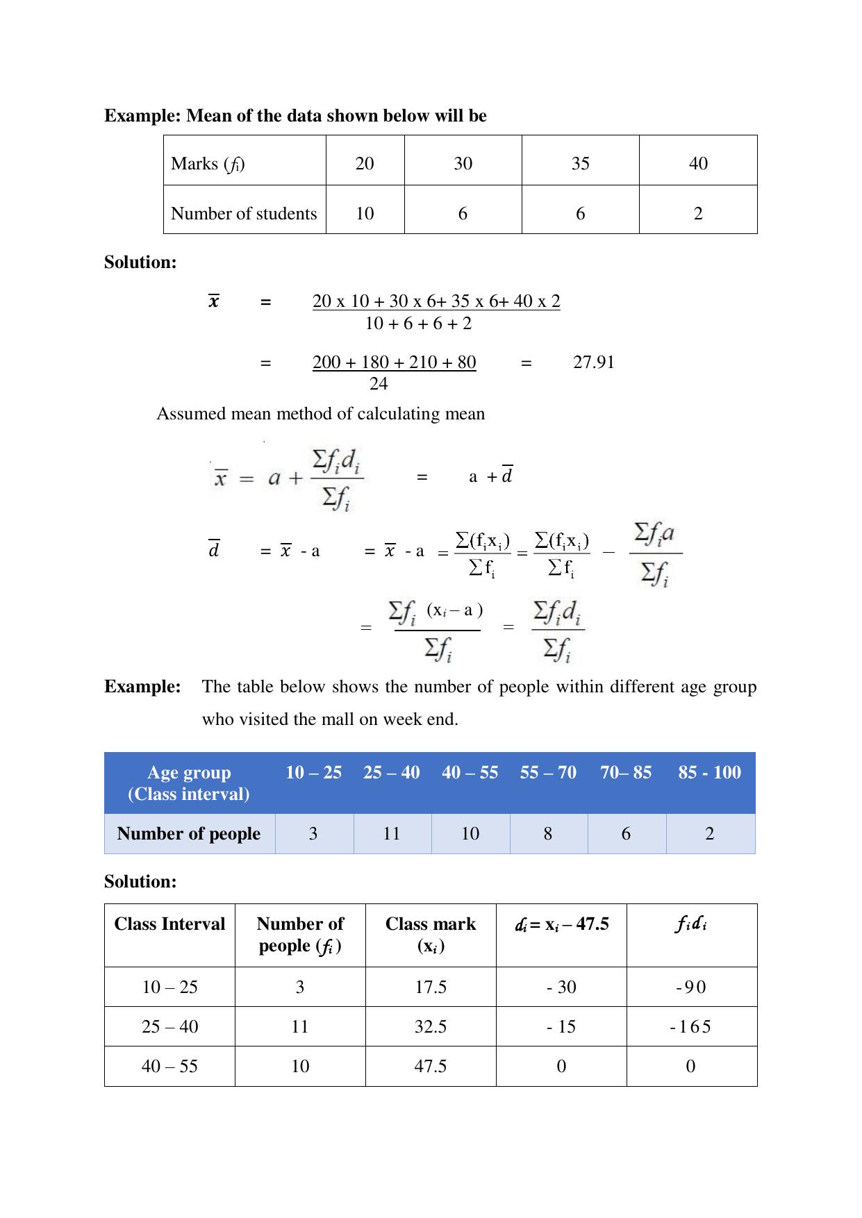 JKBOSE Class 10 Maths: CHAPTER 14 Statistics Question Bank - Page 3