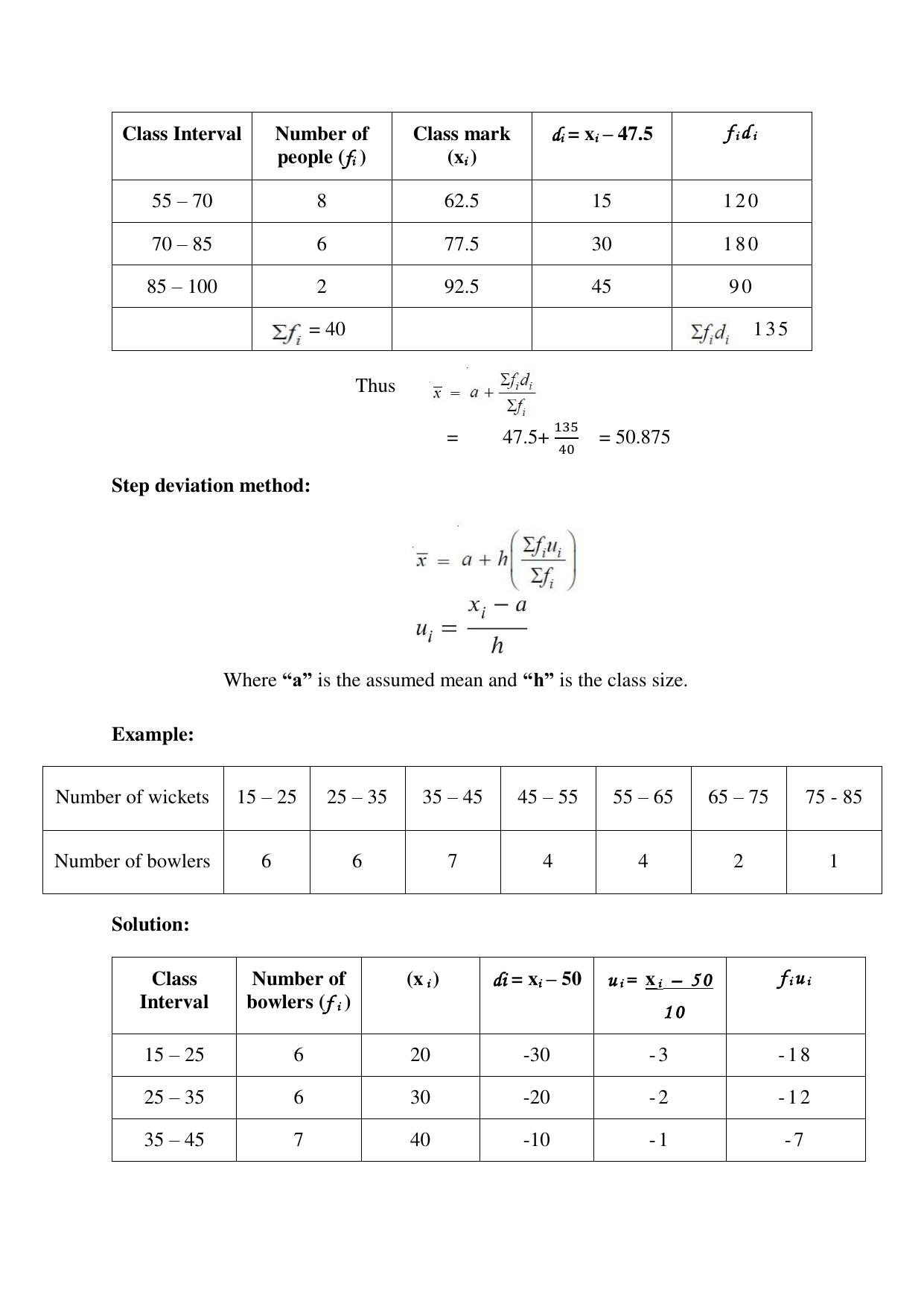 JKBOSE Class 10 Maths: CHAPTER 14 Statistics Question Bank - Page 4