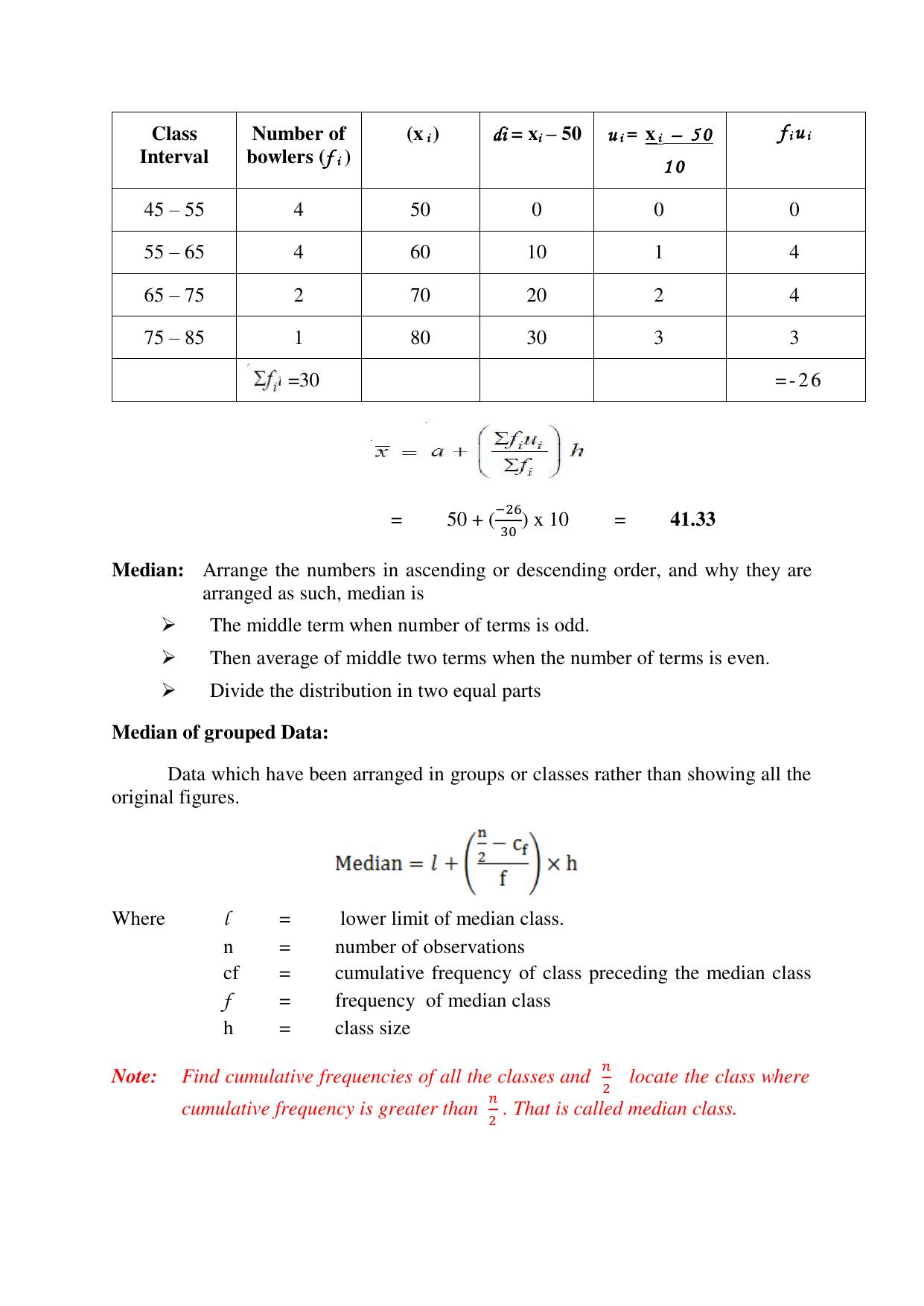 JKBOSE Class 10 Maths: CHAPTER 14 Statistics Question Bank - Page 5