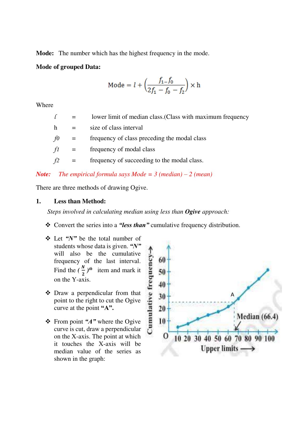 JKBOSE Class 10 Maths: CHAPTER 14 Statistics Question Bank - Page 6