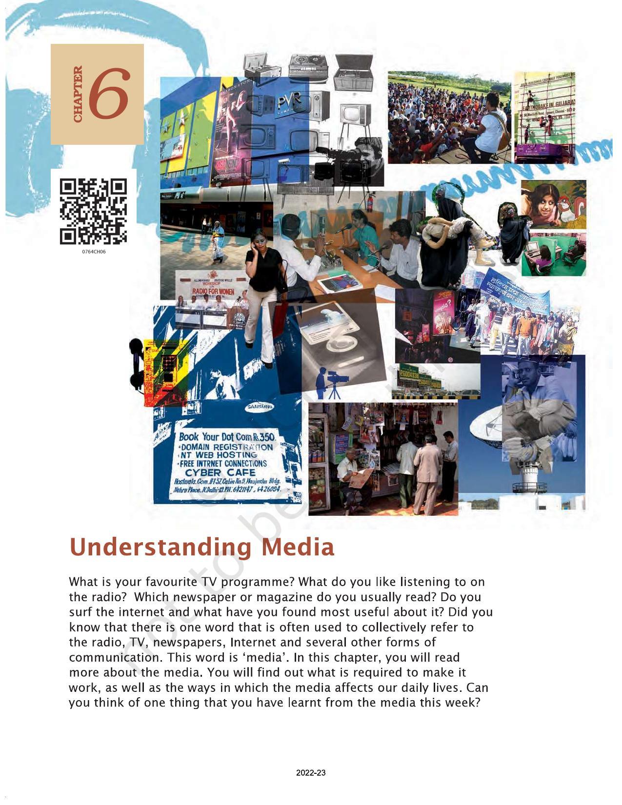 NCERT Book for Class 7 Social Science(Civics): Chapter 6-Understanding Media - Page 3