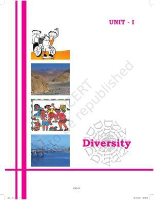 NCERT Book for Class 6 Social Science(Political Science) : Chapter 1-Understanding Diversity