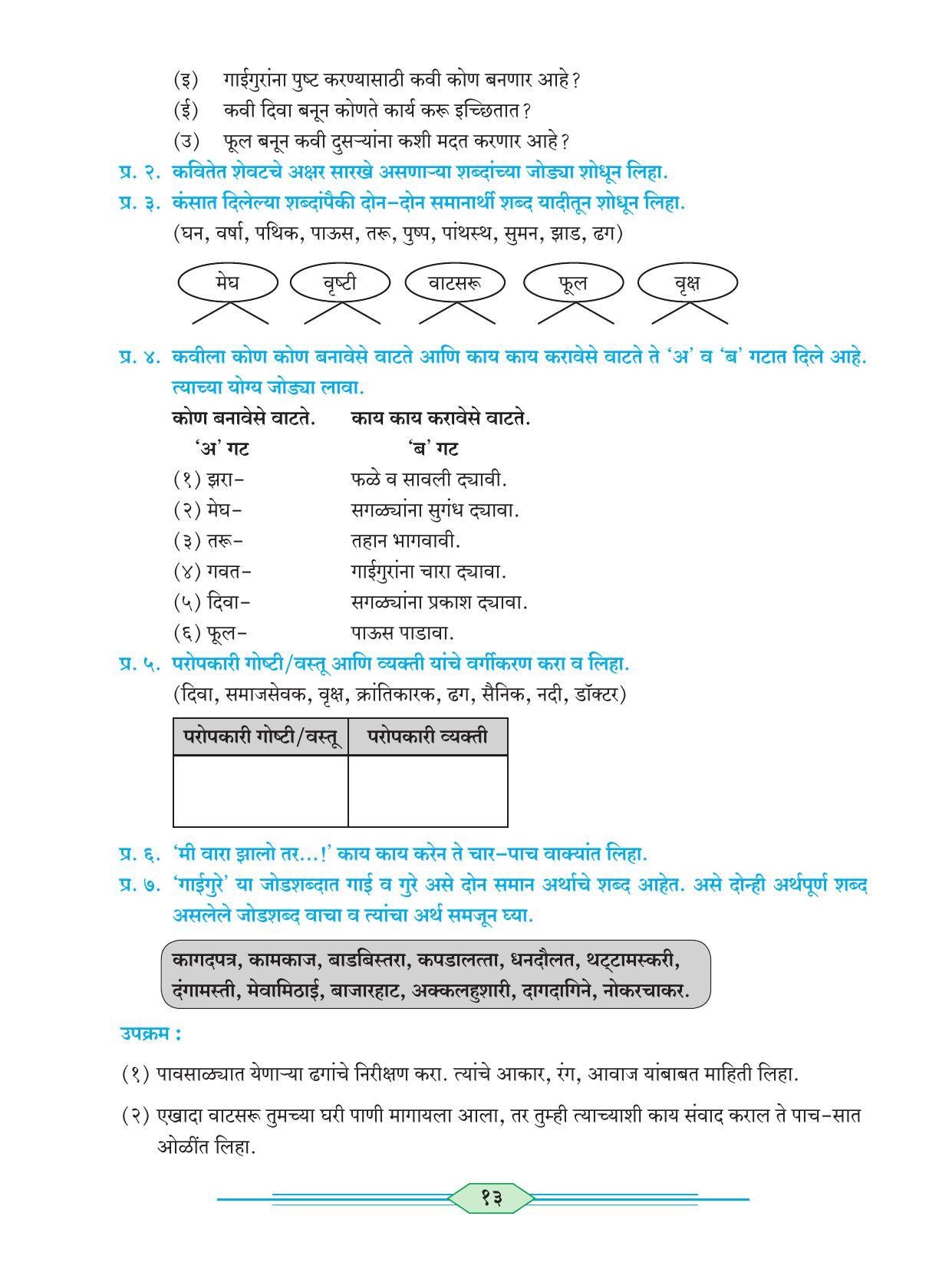 Maharashtra Board Class 6 Marathi Textbook - Page 22