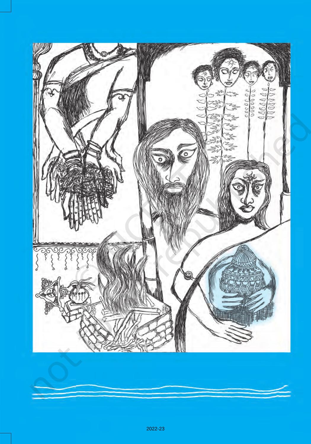 NCERT Book for Class 6 Hindi(Bal RamKatha) : Chapter 1-अवधपुरी में राम - Page 2
