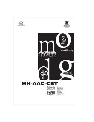 MH AAC CET 2006, 2007, 2008, 2009, 2010 Question Paper