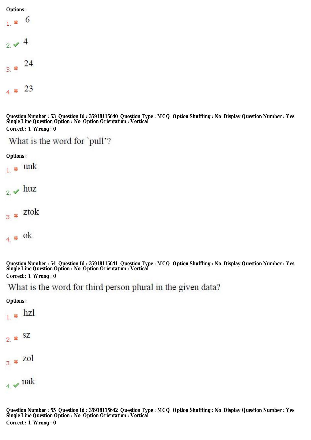 TS CPGET 2018 M.A. Linguistics (Shift 1) Question Paper with Answer Key - Page 30