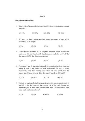 ISI Admission Test M.S (LIS) - Library and Information Science (PLA) 2023 Sample Paper