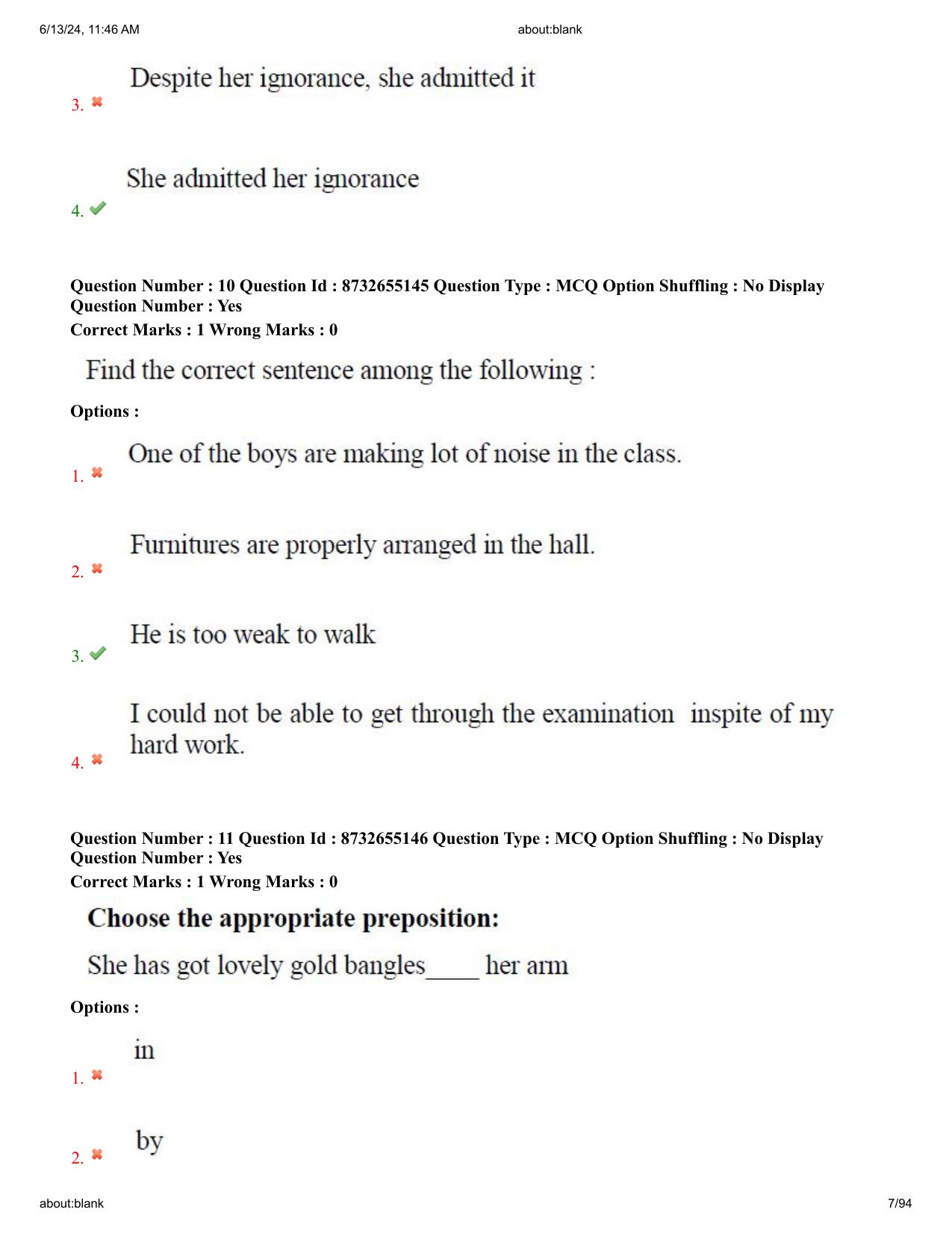AP EDCET 2024 Physical Science Question Paper with Answer Key (English) - Page 7
