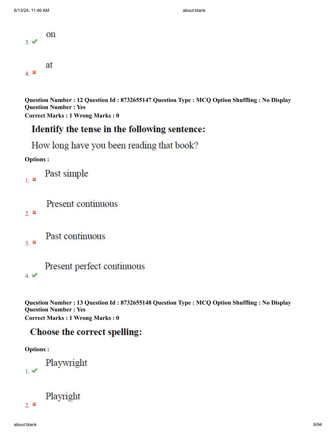 AP EDCET 2024 Physical Science Question Paper with Answer Key (English) - Page 8