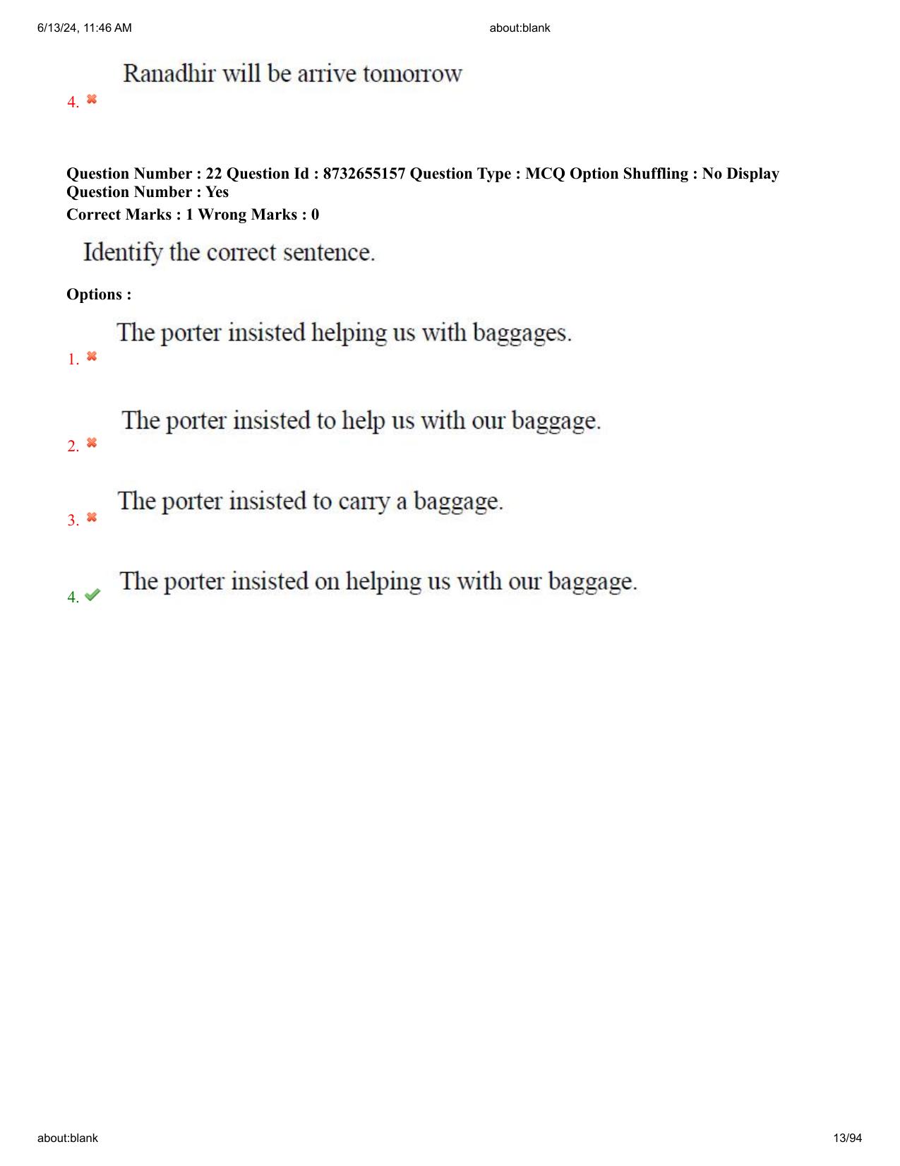AP EDCET 2024 Physical Science Question Paper with Answer Key (English) - Page 13