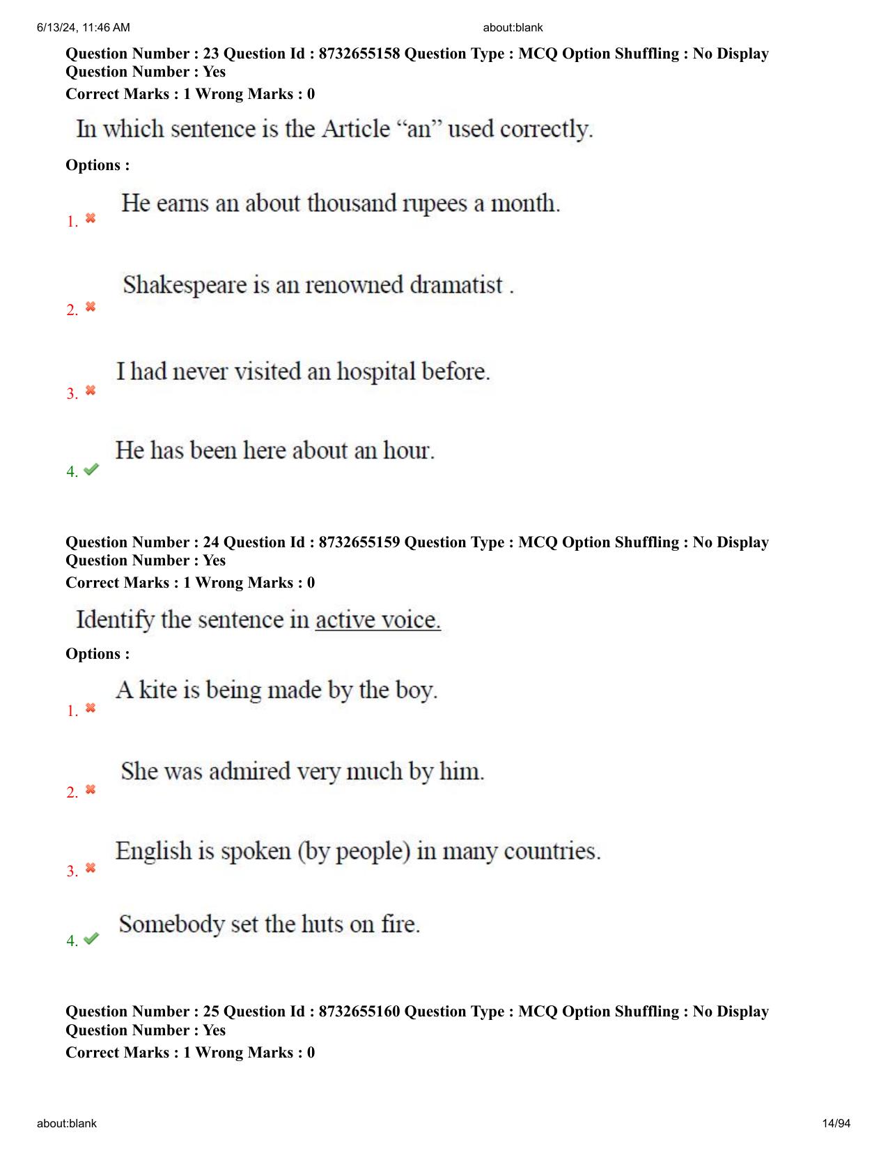 AP EDCET 2024 Physical Science Question Paper with Answer Key (English) - Page 14