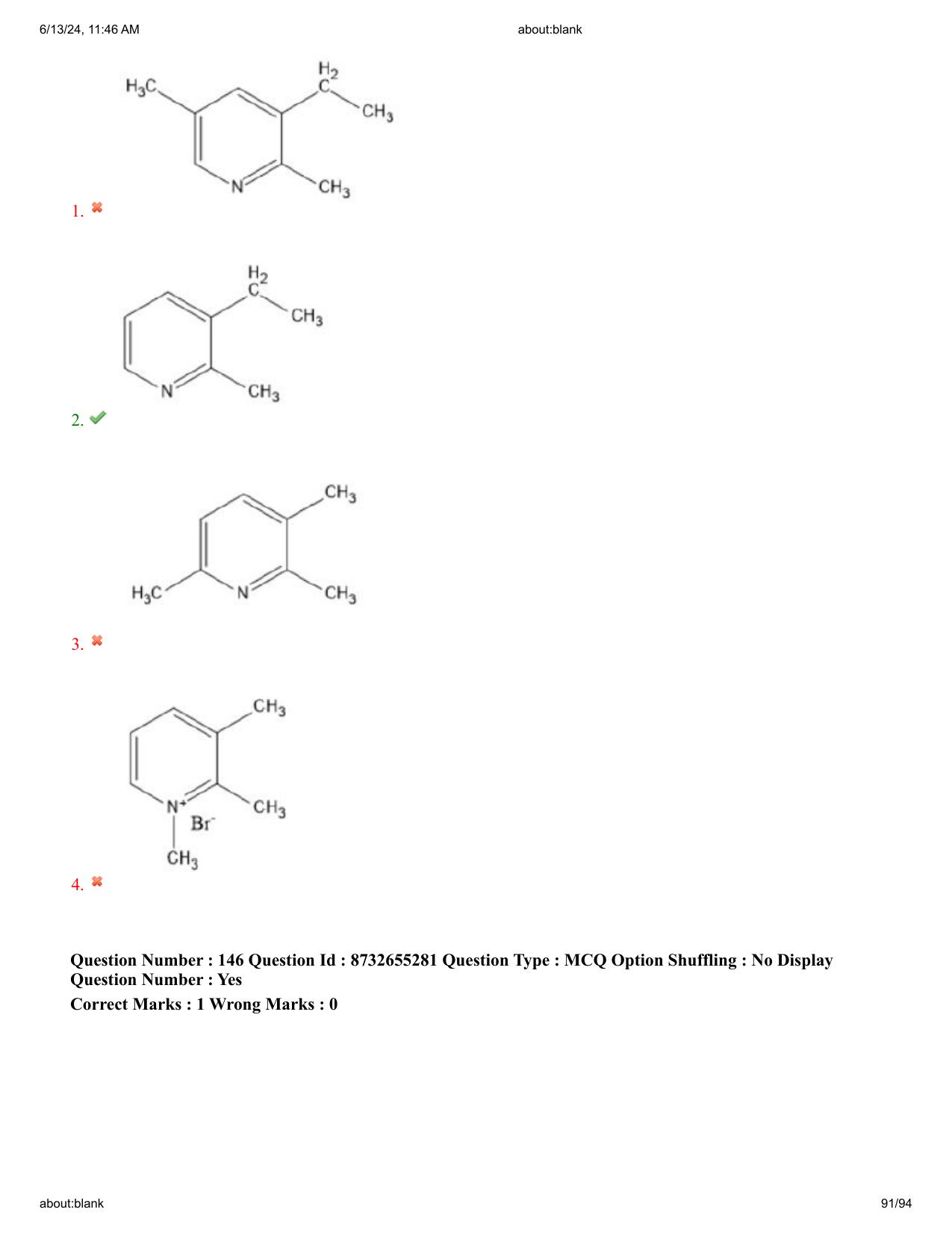 AP EDCET 2024 Physical Science Question Paper with Answer Key (English) - Page 91