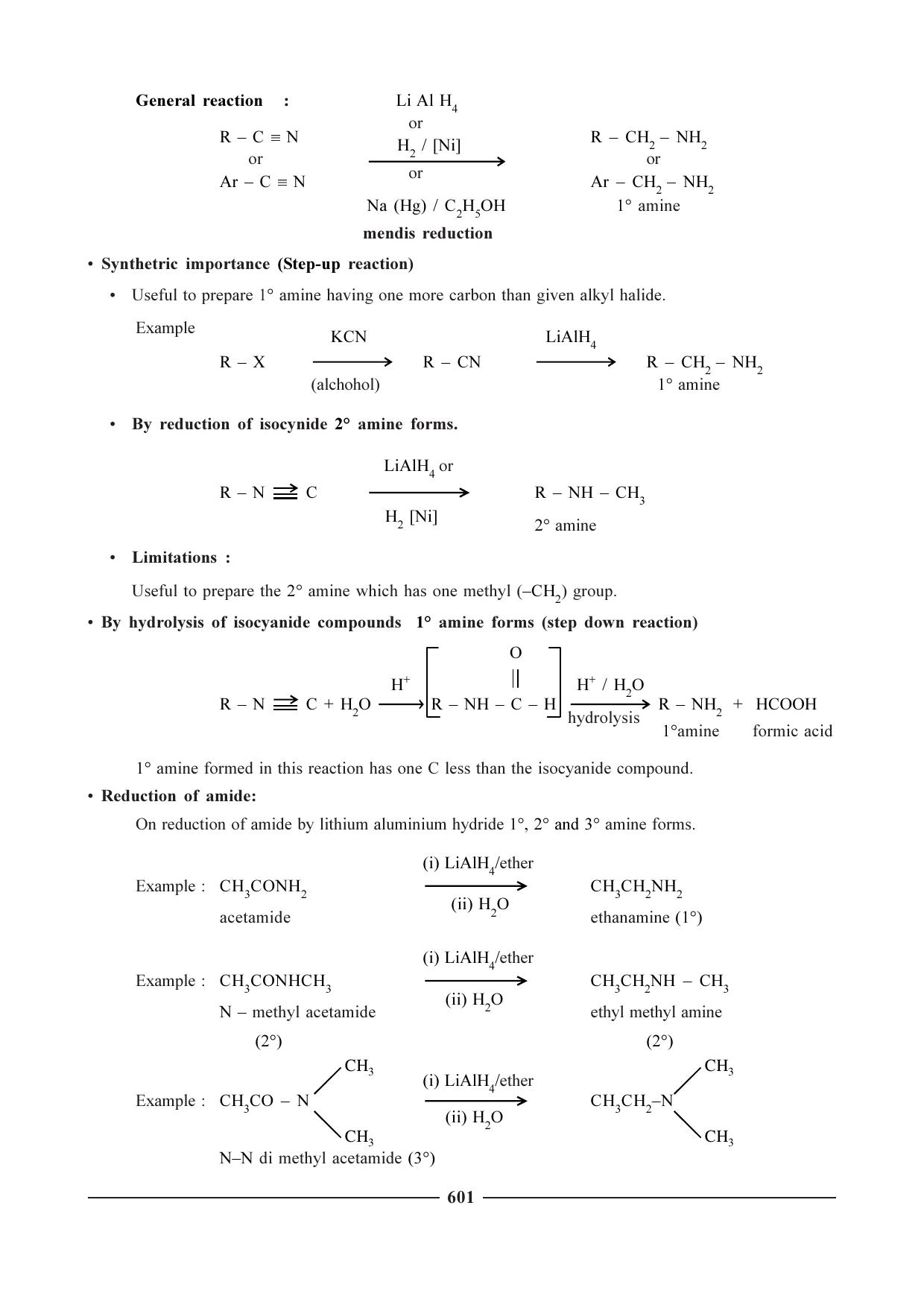 GSEB HSC Chemistry Question Paper (English Medium)- Chapter 24 - Page 11