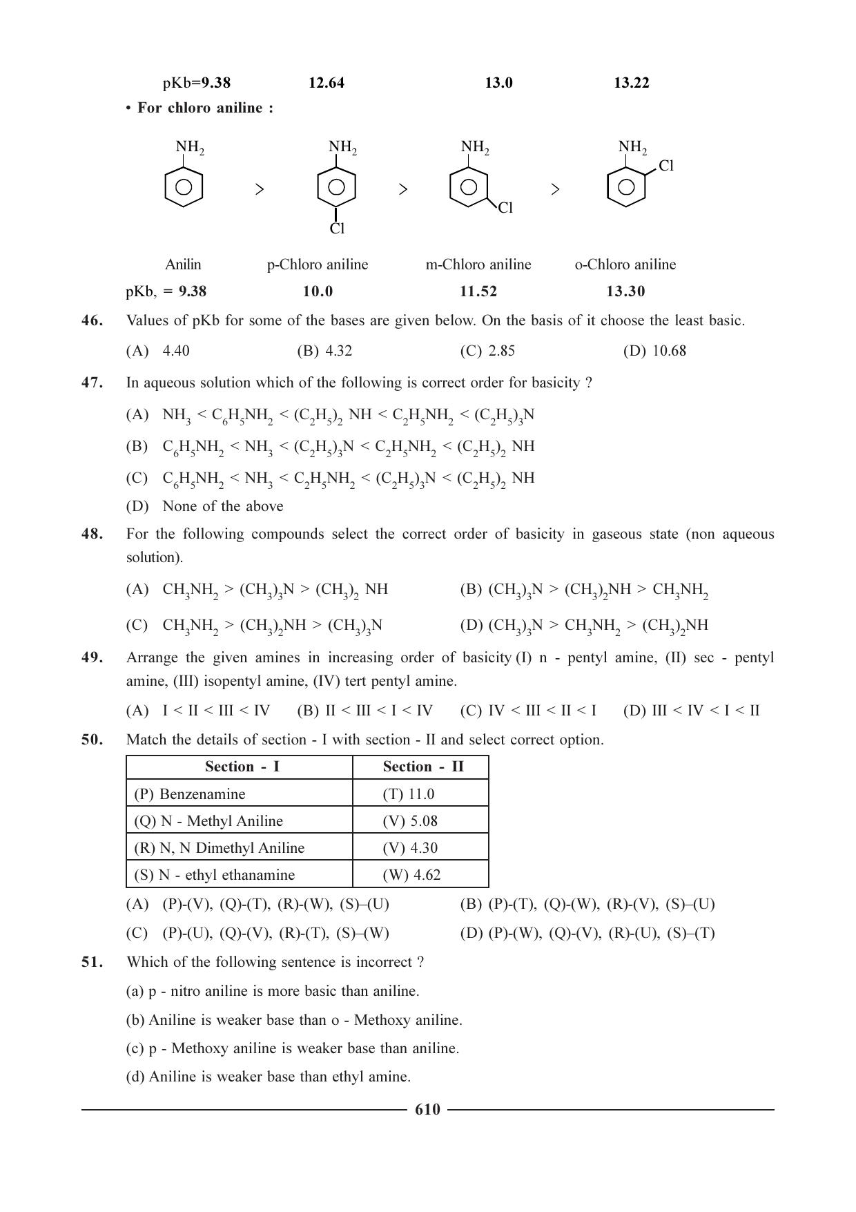 GSEB HSC Chemistry Question Paper (English Medium)- Chapter 24 - Page 20