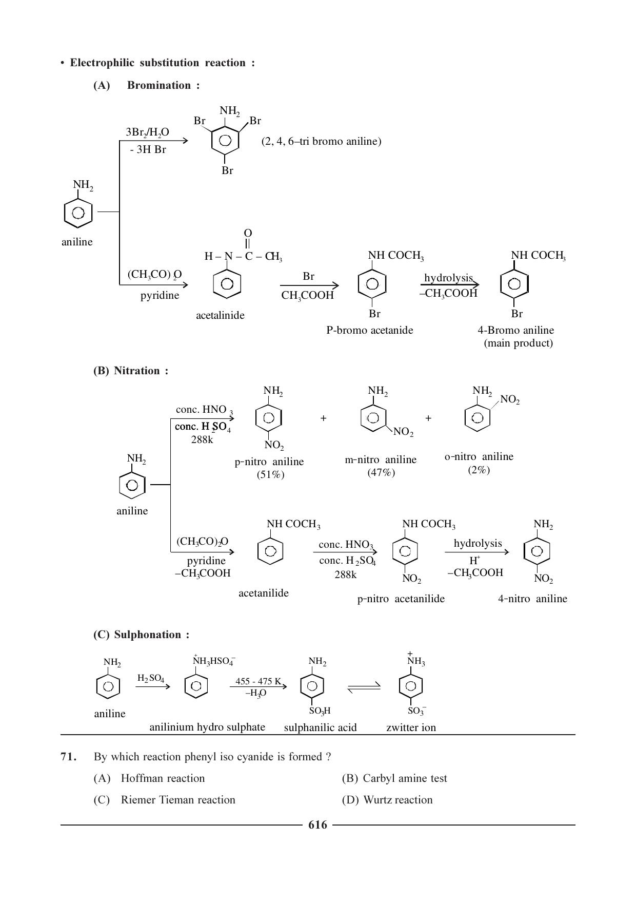 GSEB HSC Chemistry Question Paper (English Medium)- Chapter 24 - Page 26