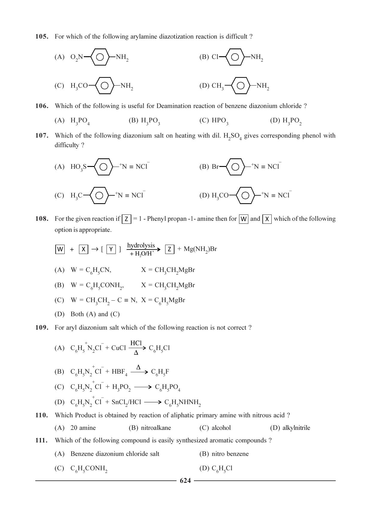 GSEB HSC Chemistry Question Paper (English Medium)- Chapter 24 - Page 34
