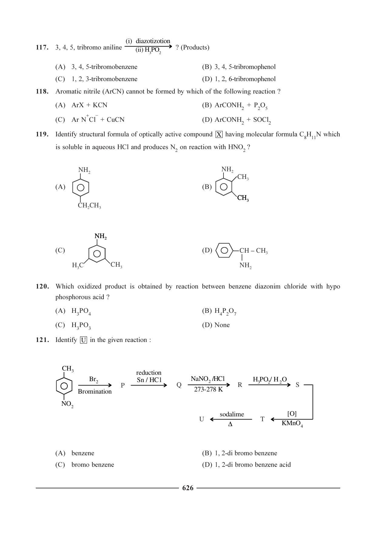 GSEB HSC Chemistry Question Paper (English Medium)- Chapter 24 - Page 36