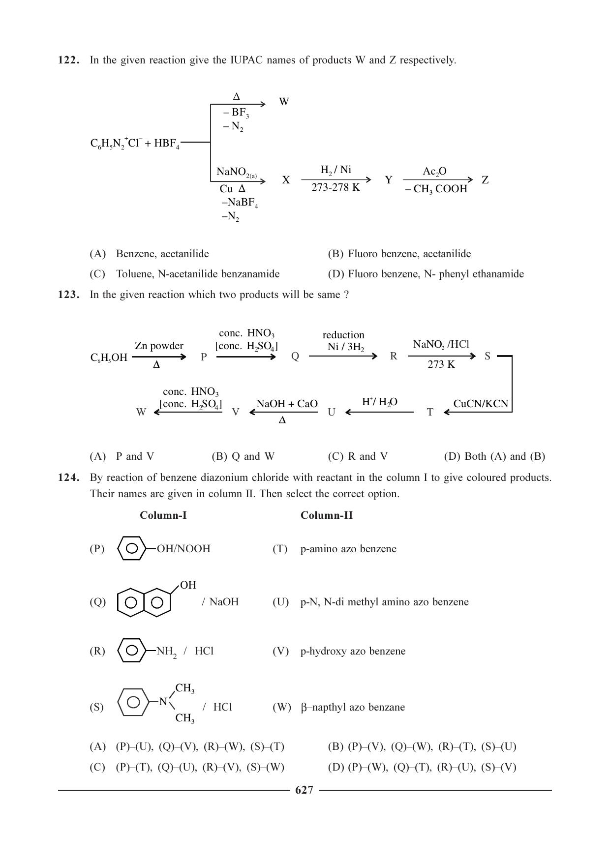 GSEB HSC Chemistry Question Paper (English Medium)- Chapter 24 - Page 37