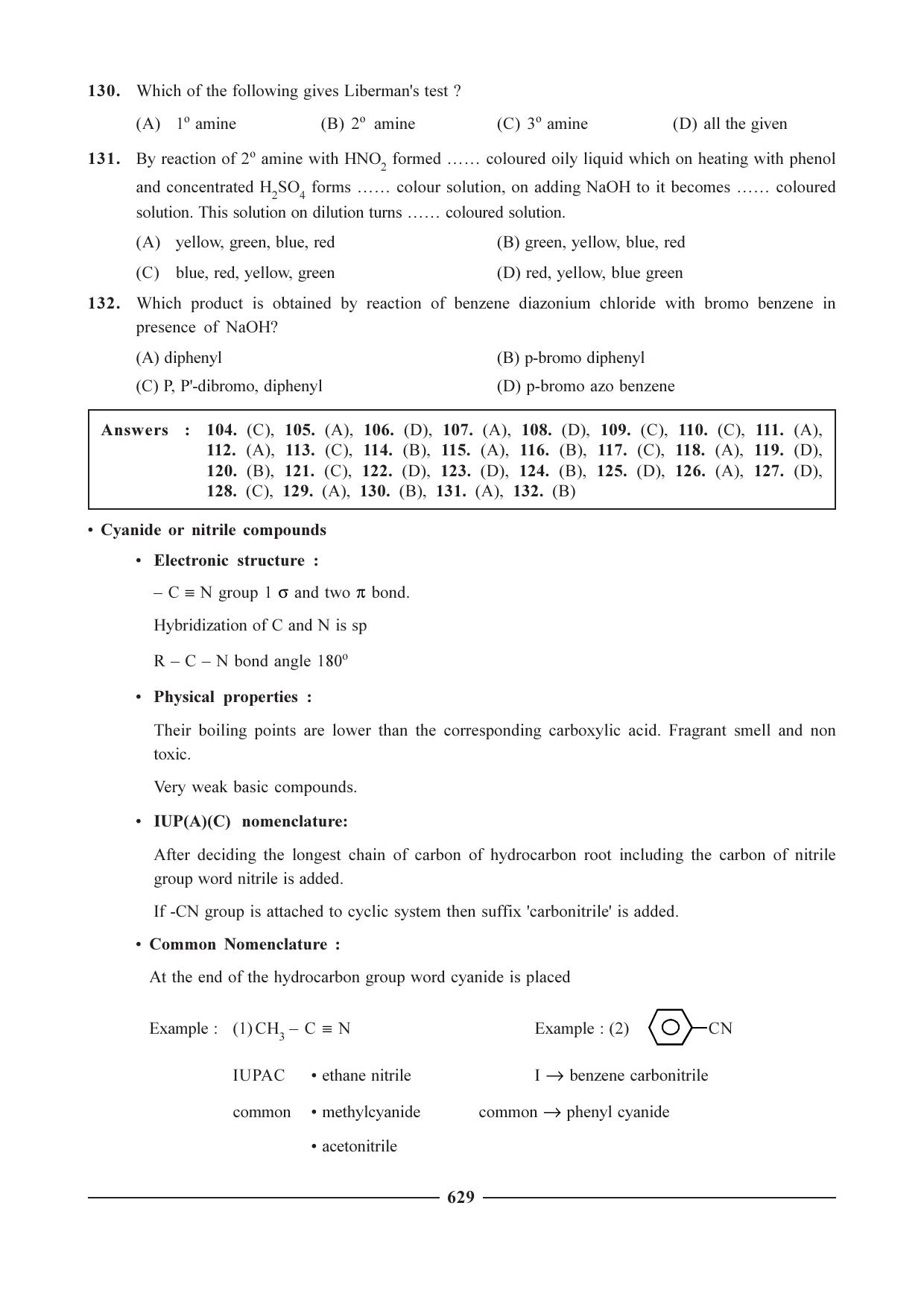 GSEB HSC Chemistry Question Paper (English Medium)- Chapter 24 - Page 39