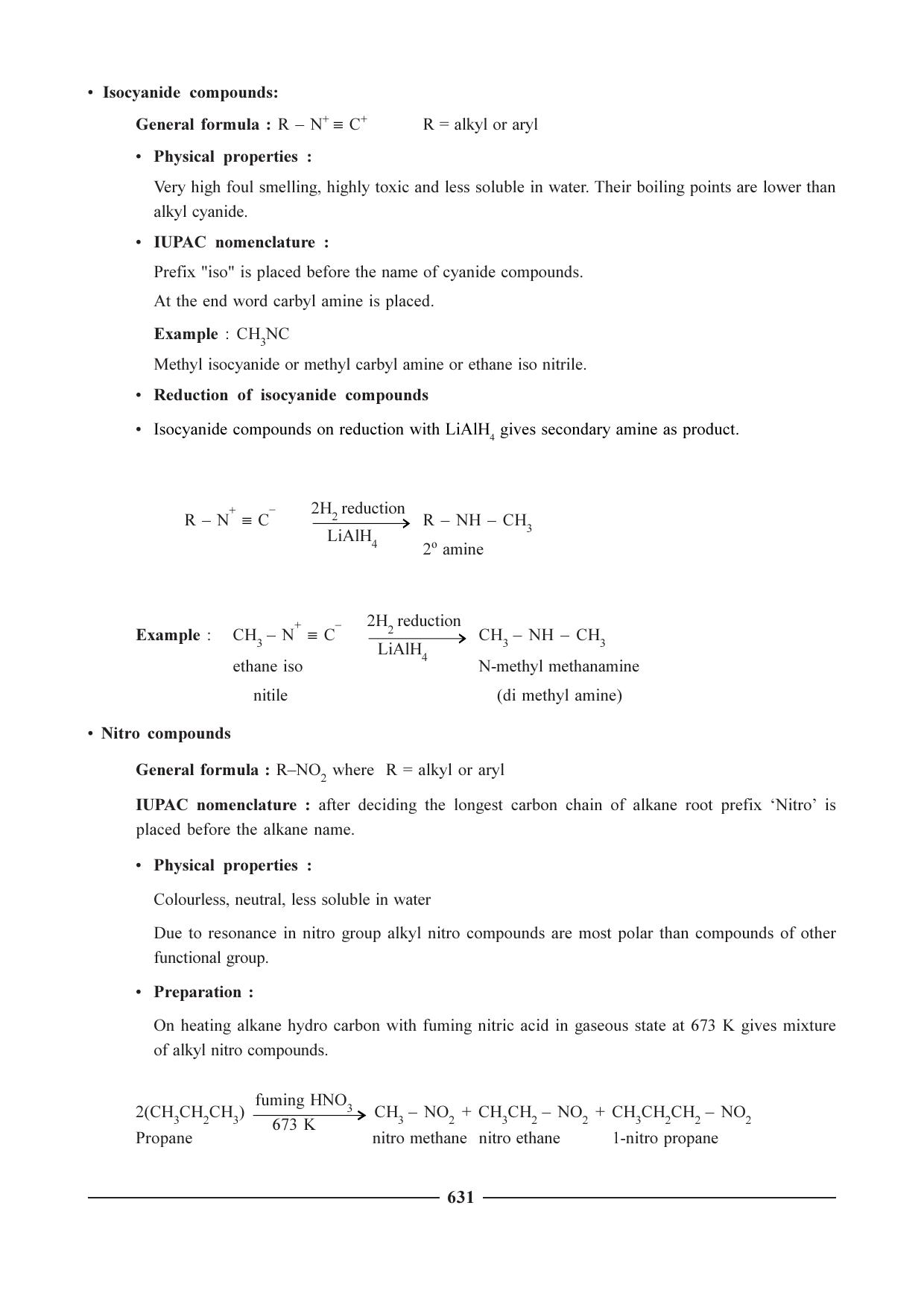 GSEB HSC Chemistry Question Paper (English Medium)- Chapter 24 - Page 41