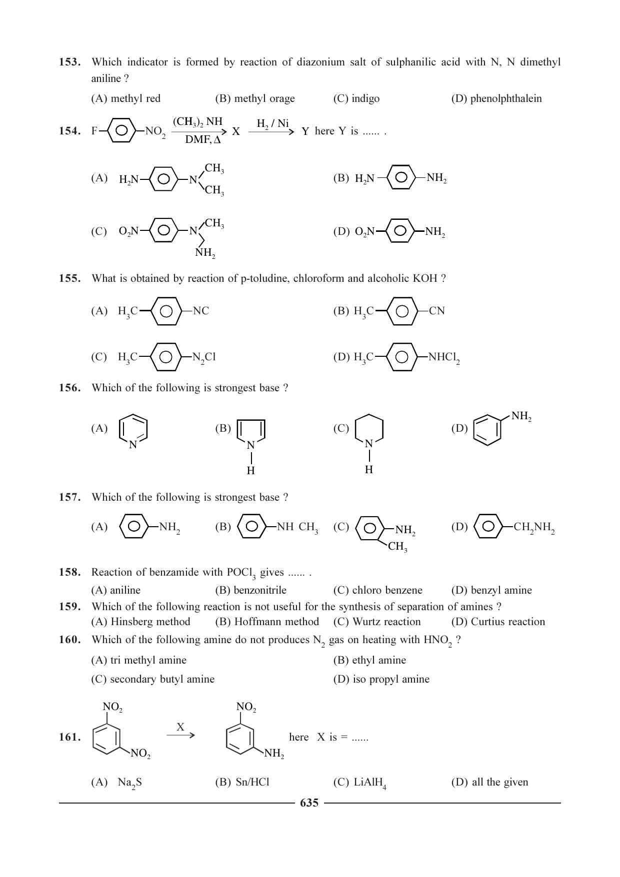 GSEB HSC Chemistry Question Paper (English Medium)- Chapter 24 - Page 45