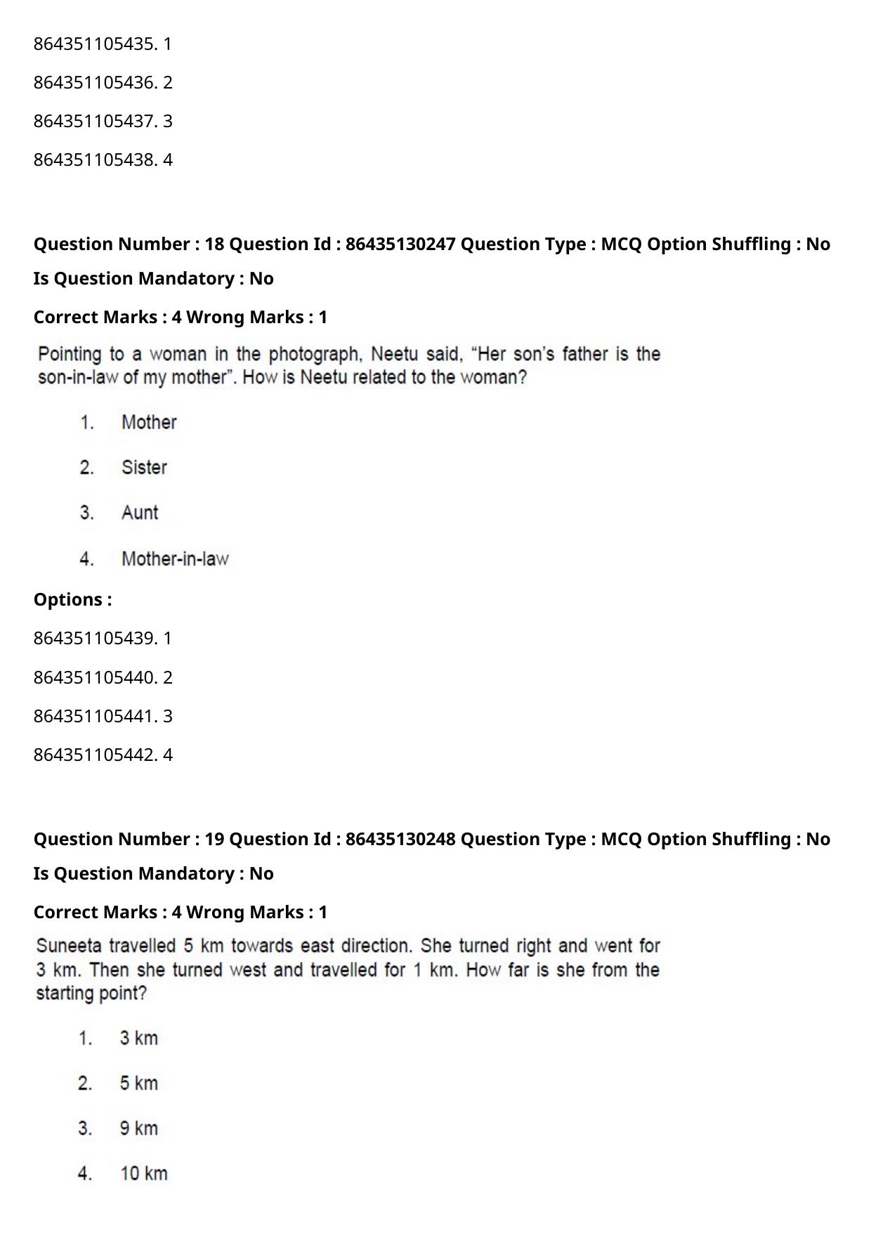 CUET PG 2021 PGQP53 Question Paper - Page 11