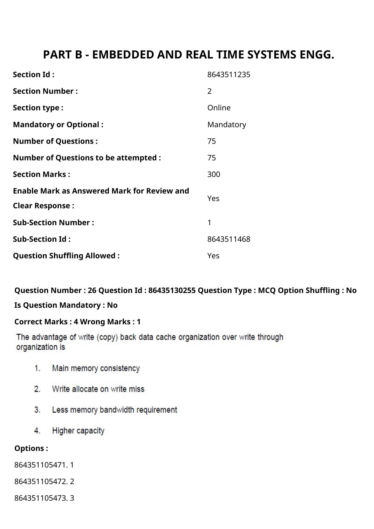 CUET PG 2021 PGQP53 Question Paper - Page 15