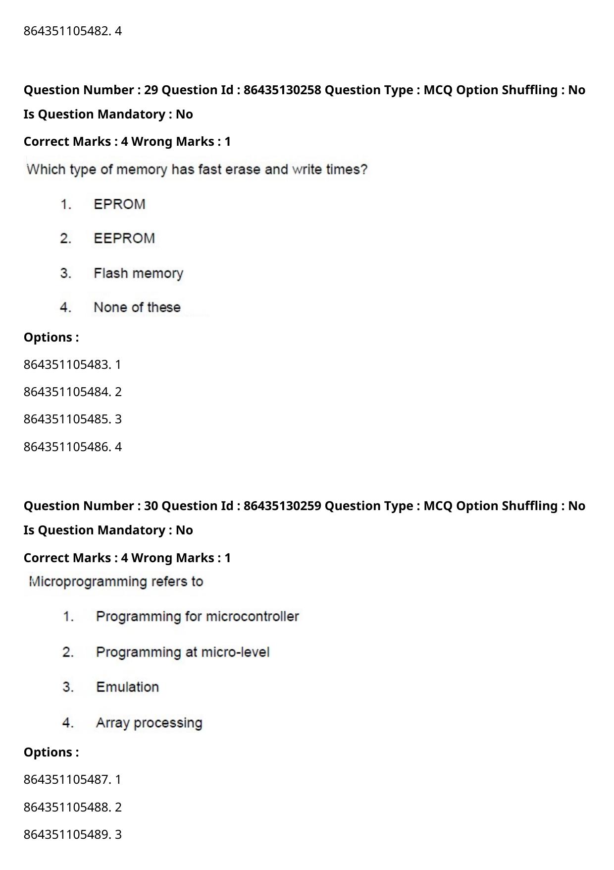 CUET PG 2021 PGQP53 Question Paper - Page 17