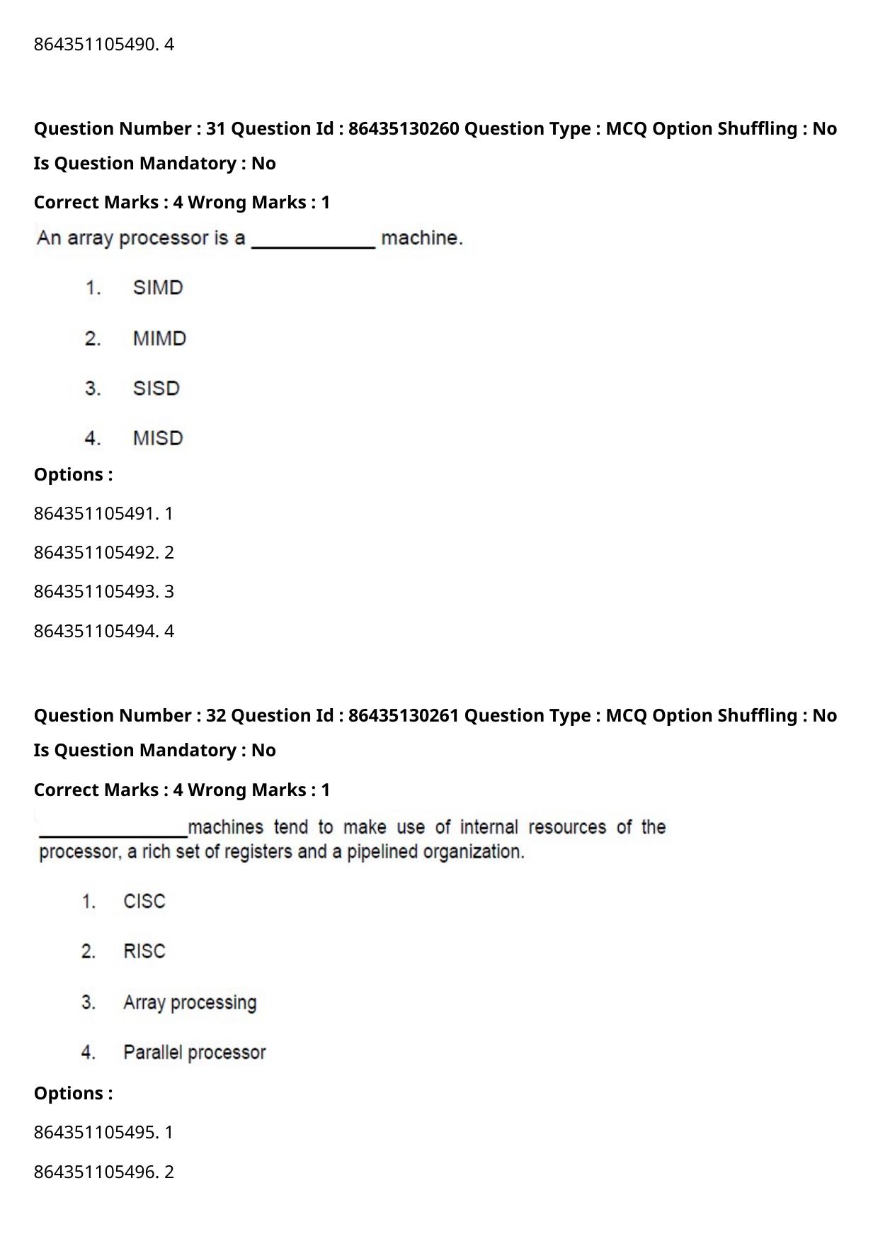 CUET PG 2021 PGQP53 Question Paper - Page 18