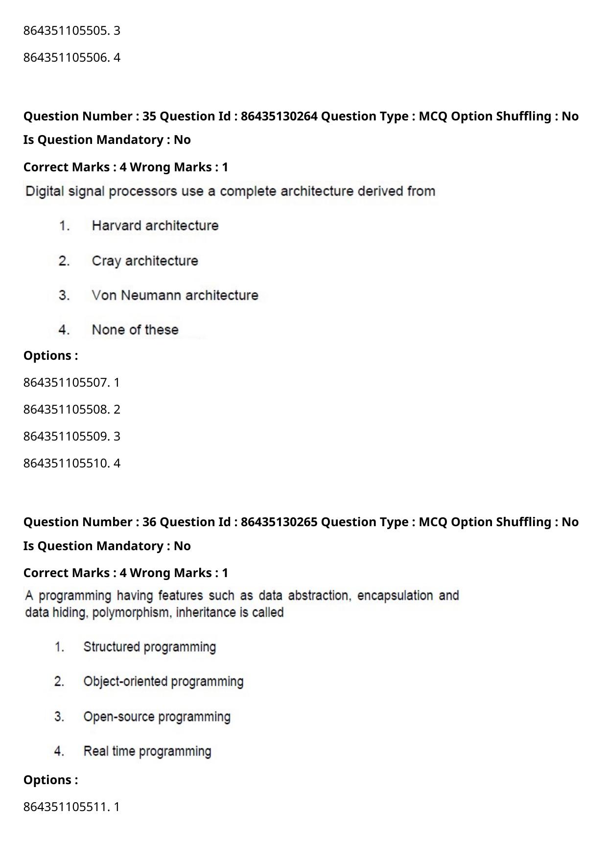 CUET PG 2021 PGQP53 Question Paper - Page 20