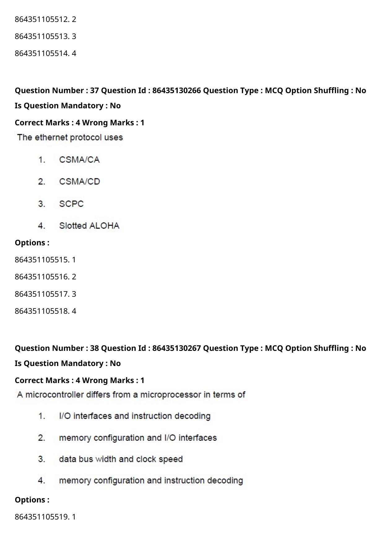 CUET PG 2021 PGQP53 Question Paper - Page 21
