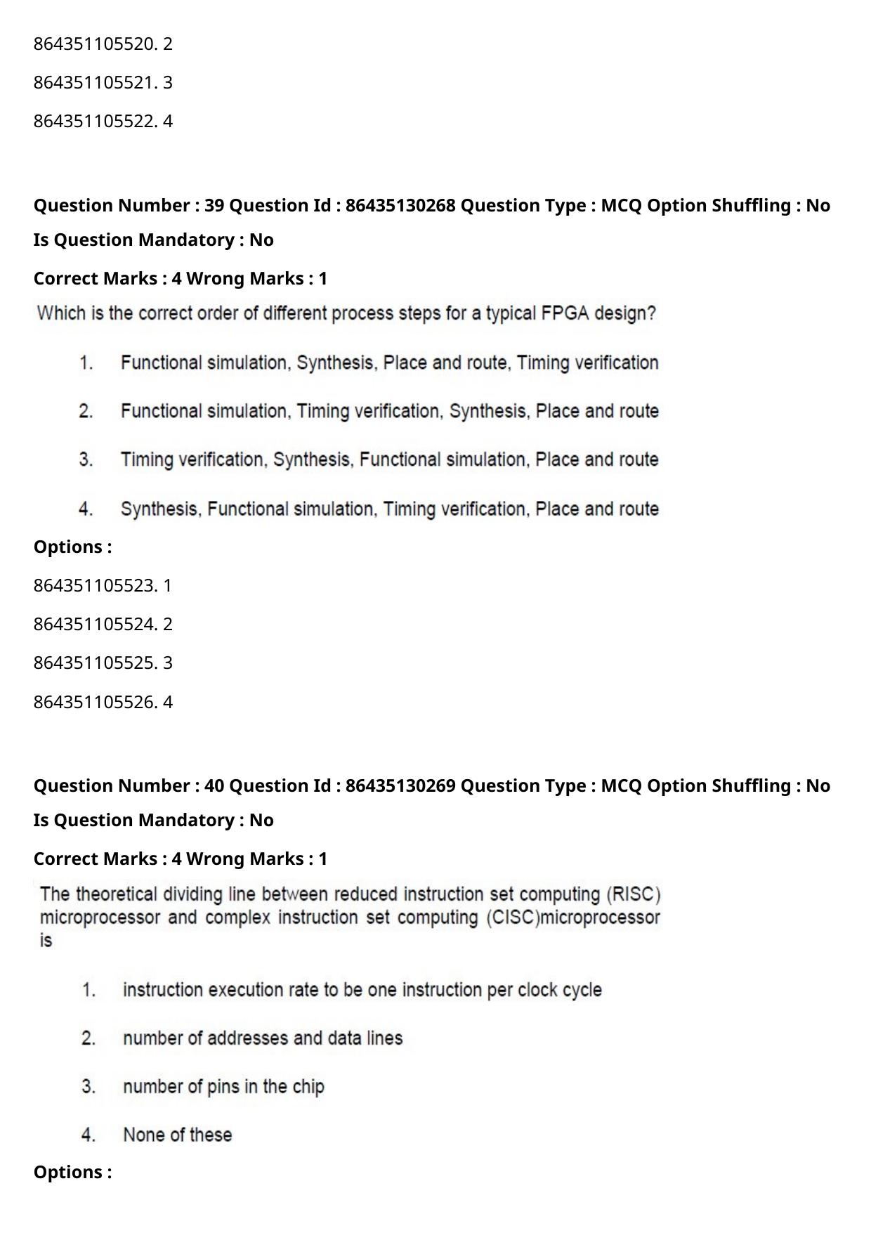 CUET PG 2021 PGQP53 Question Paper - Page 22