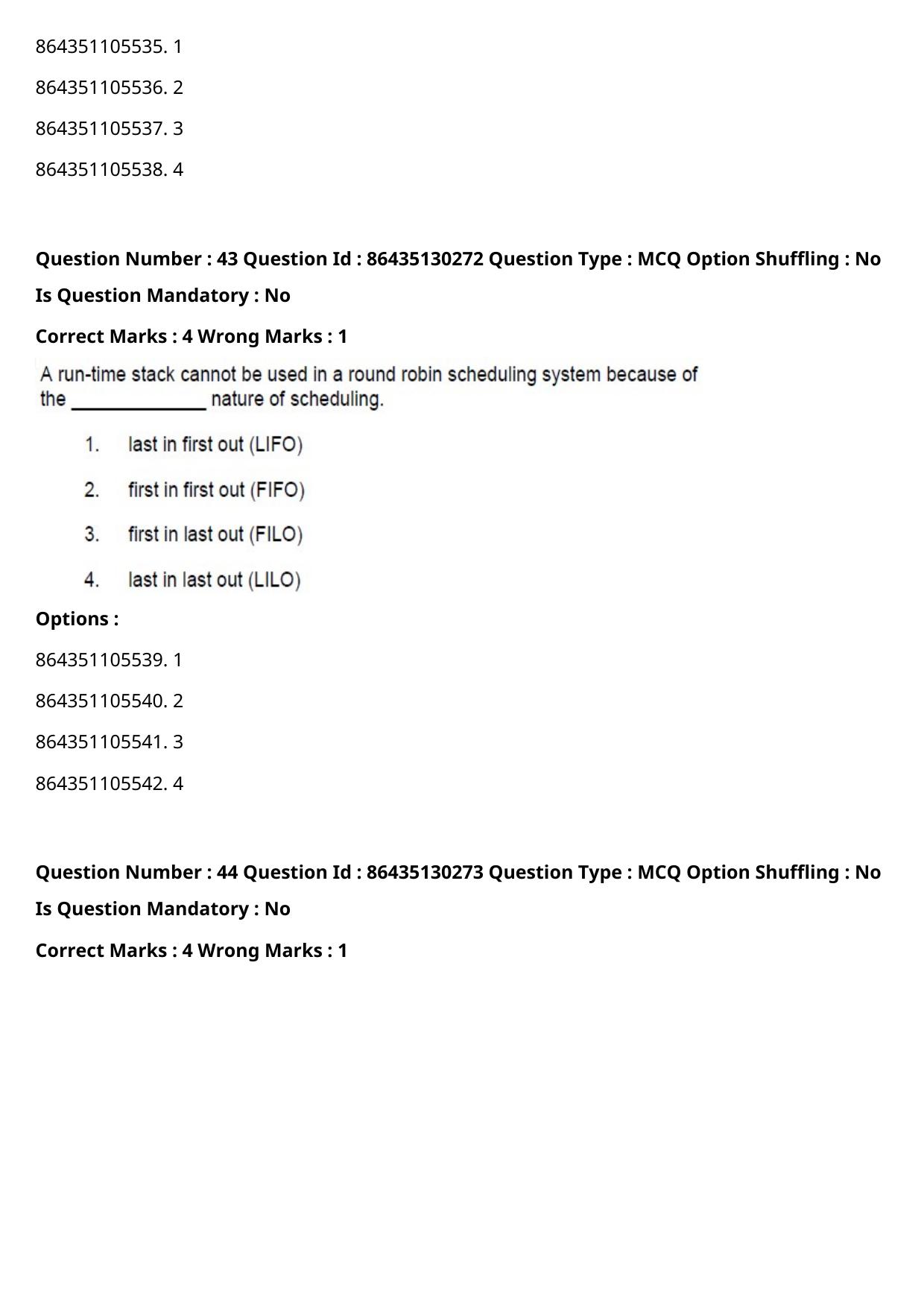 CUET PG 2021 PGQP53 Question Paper - Page 24