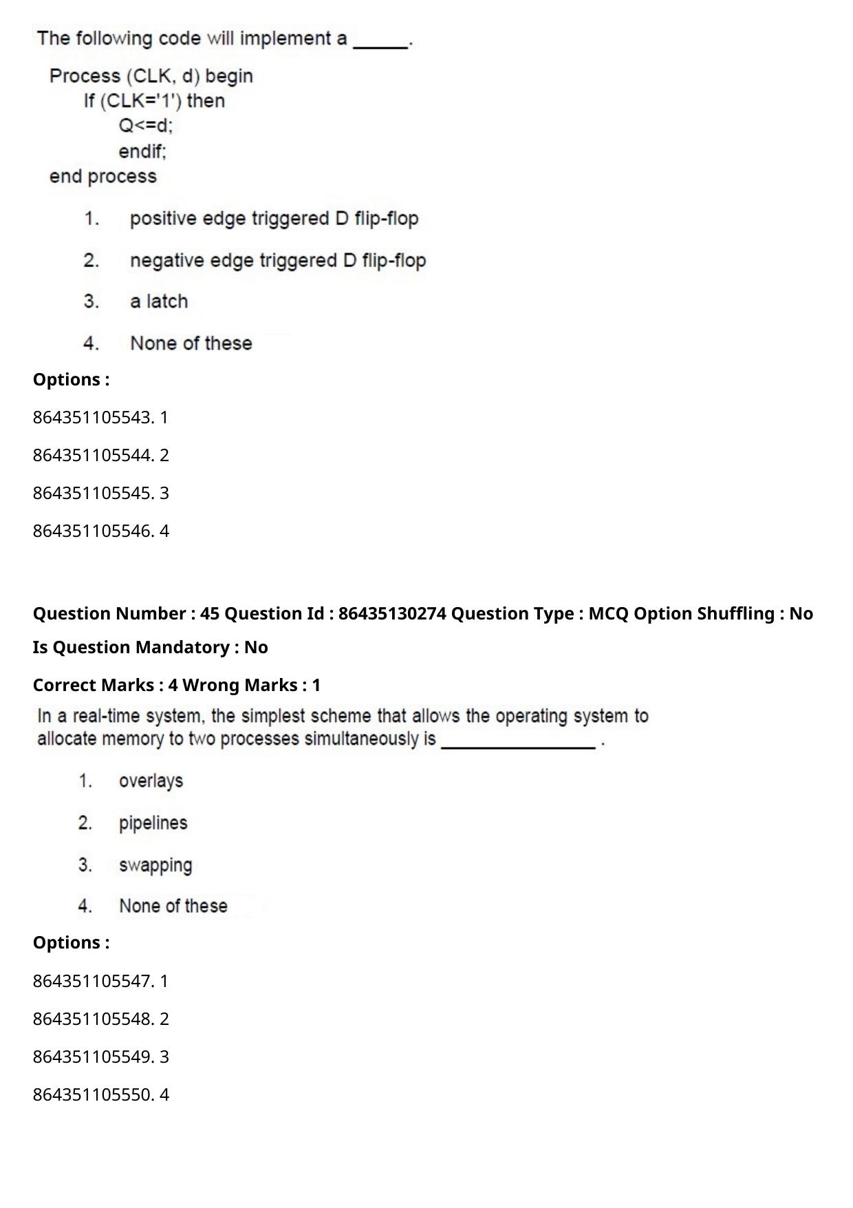 CUET PG 2021 PGQP53 Question Paper - Page 25