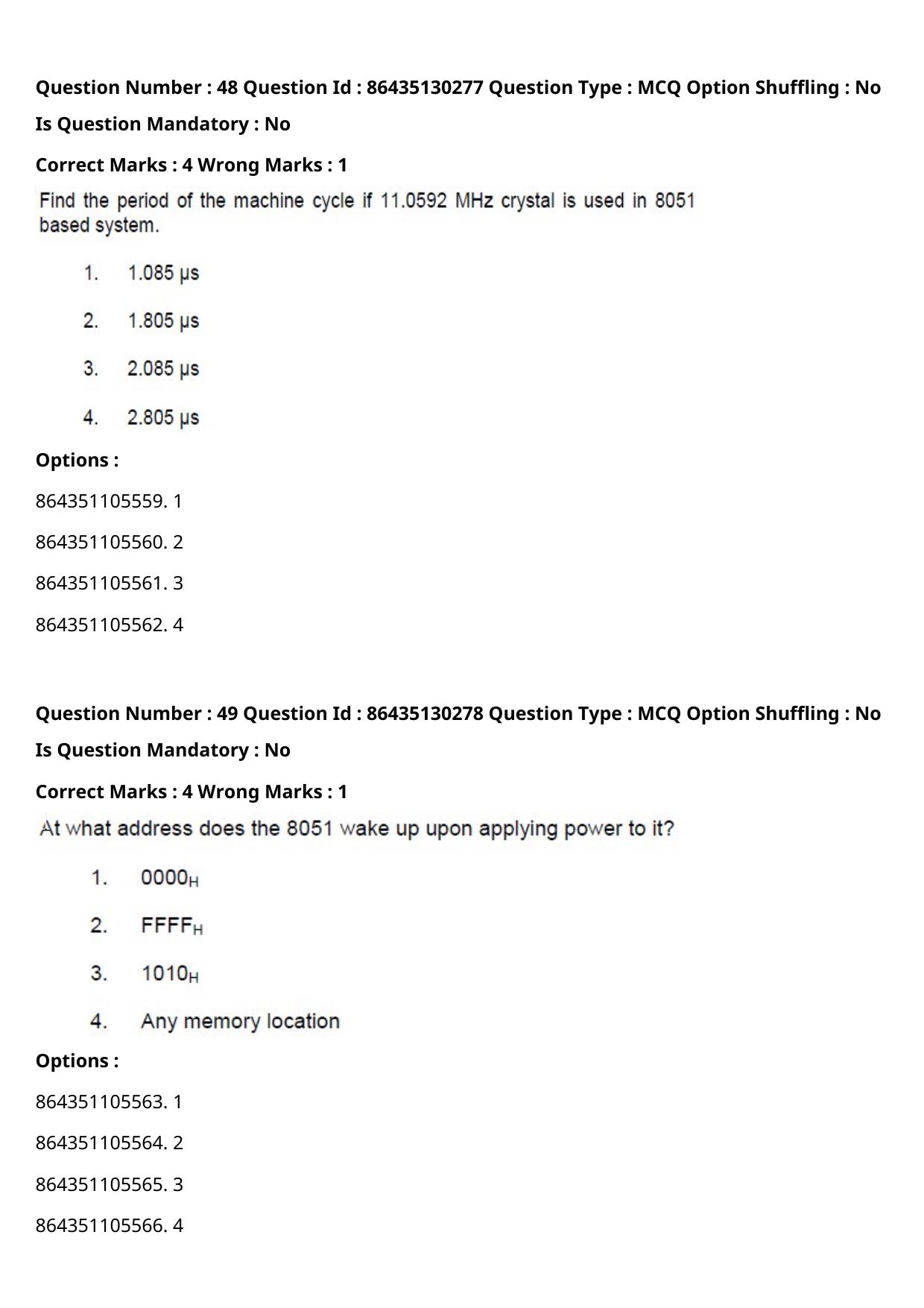 CUET PG 2021 PGQP53 Question Paper - Page 27