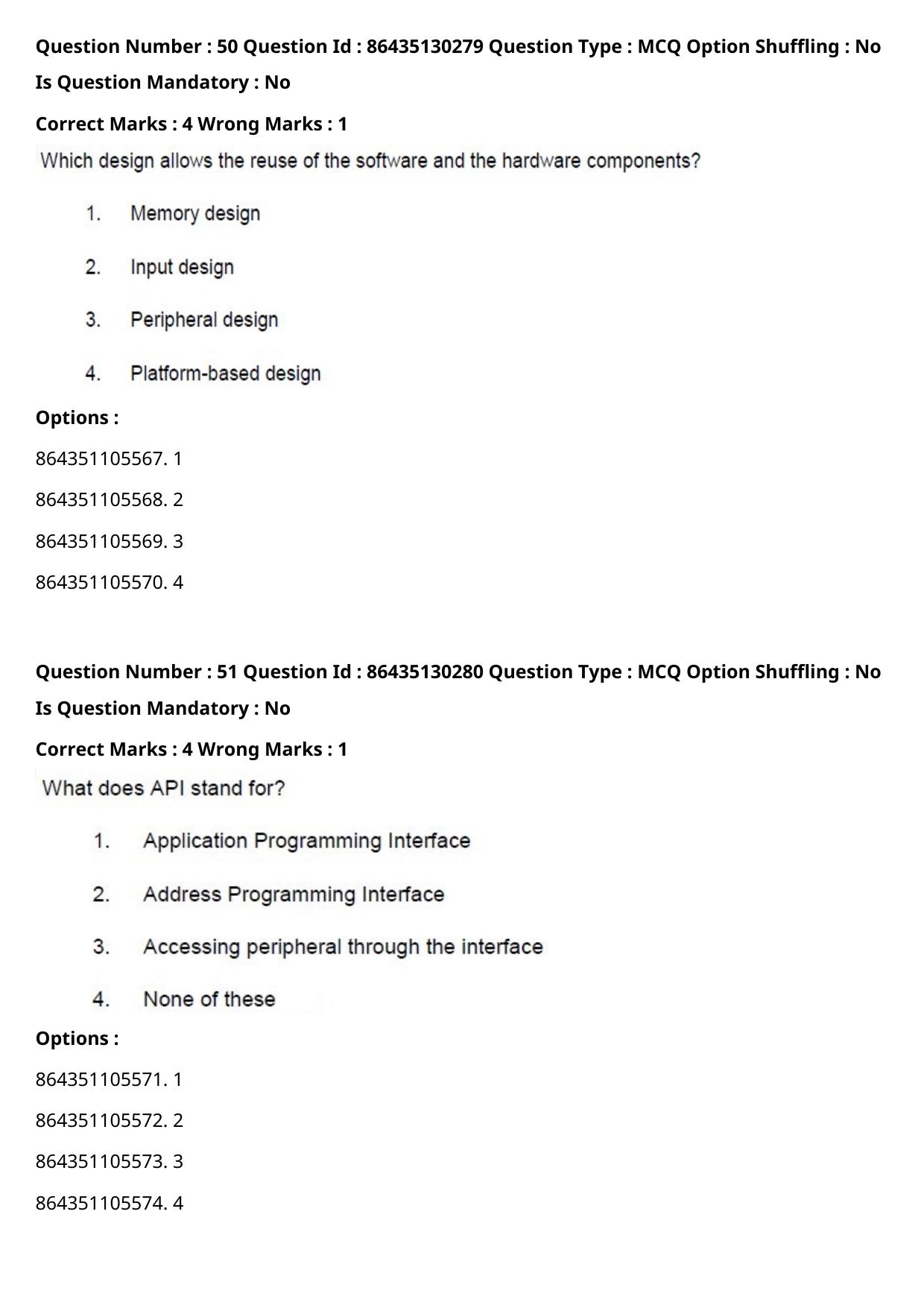 CUET PG 2021 PGQP53 Question Paper - Page 28