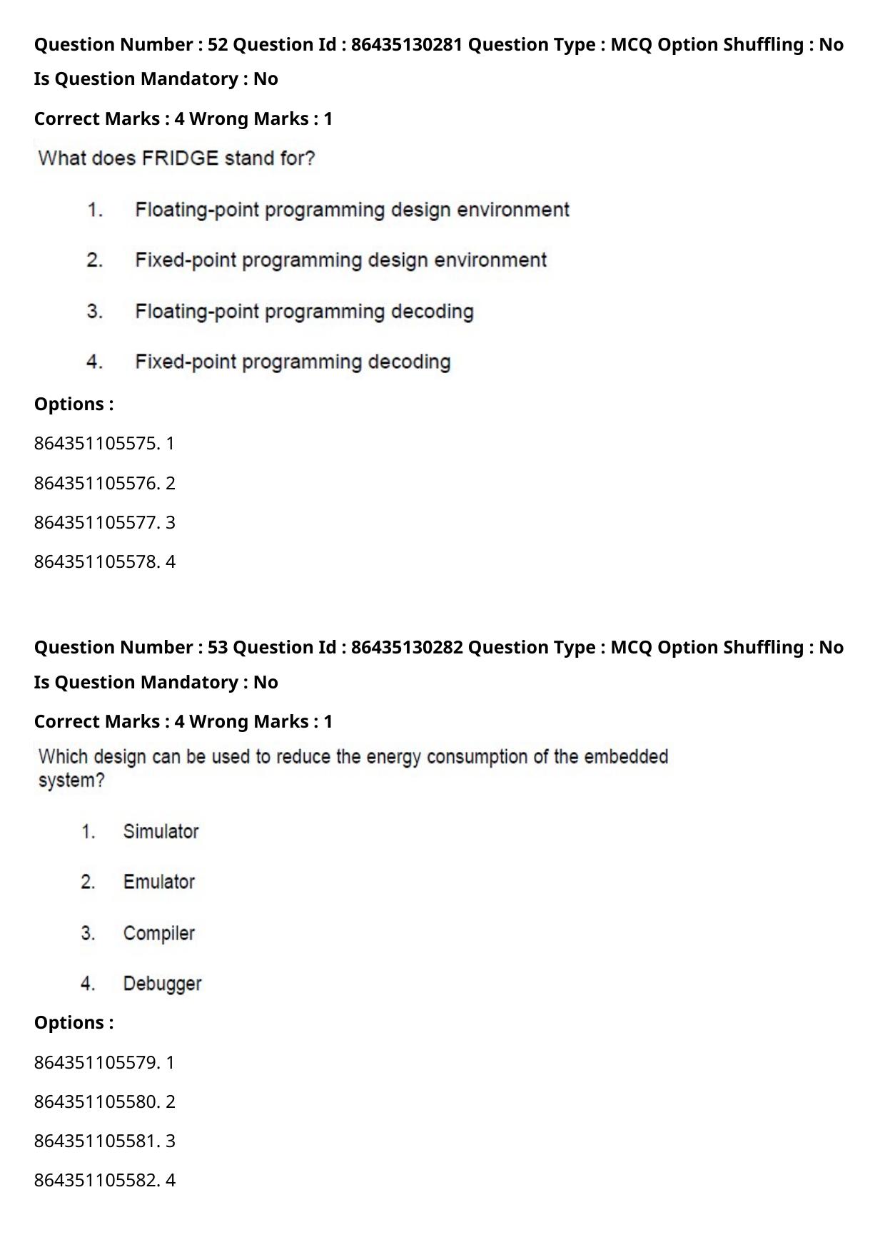 CUET PG 2021 PGQP53 Question Paper - Page 29