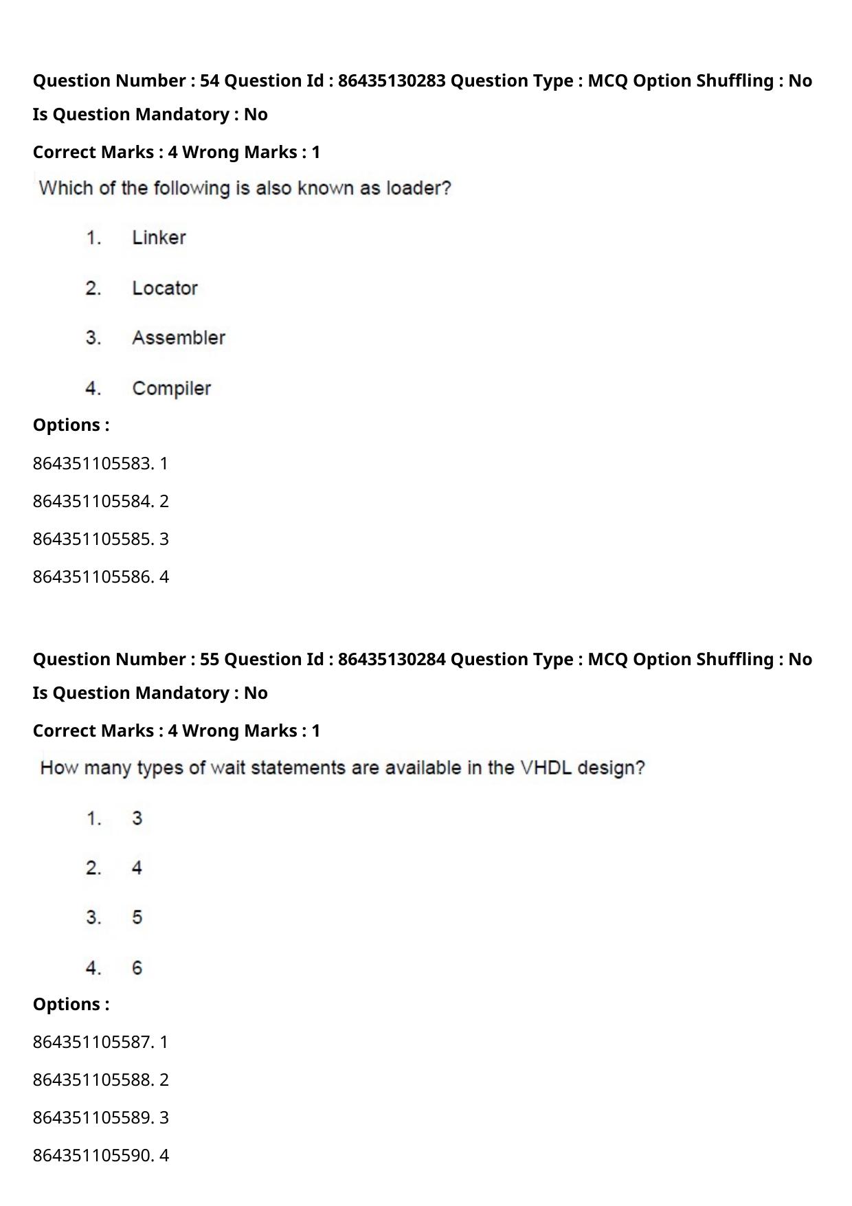 CUET PG 2021 PGQP53 Question Paper - Page 30
