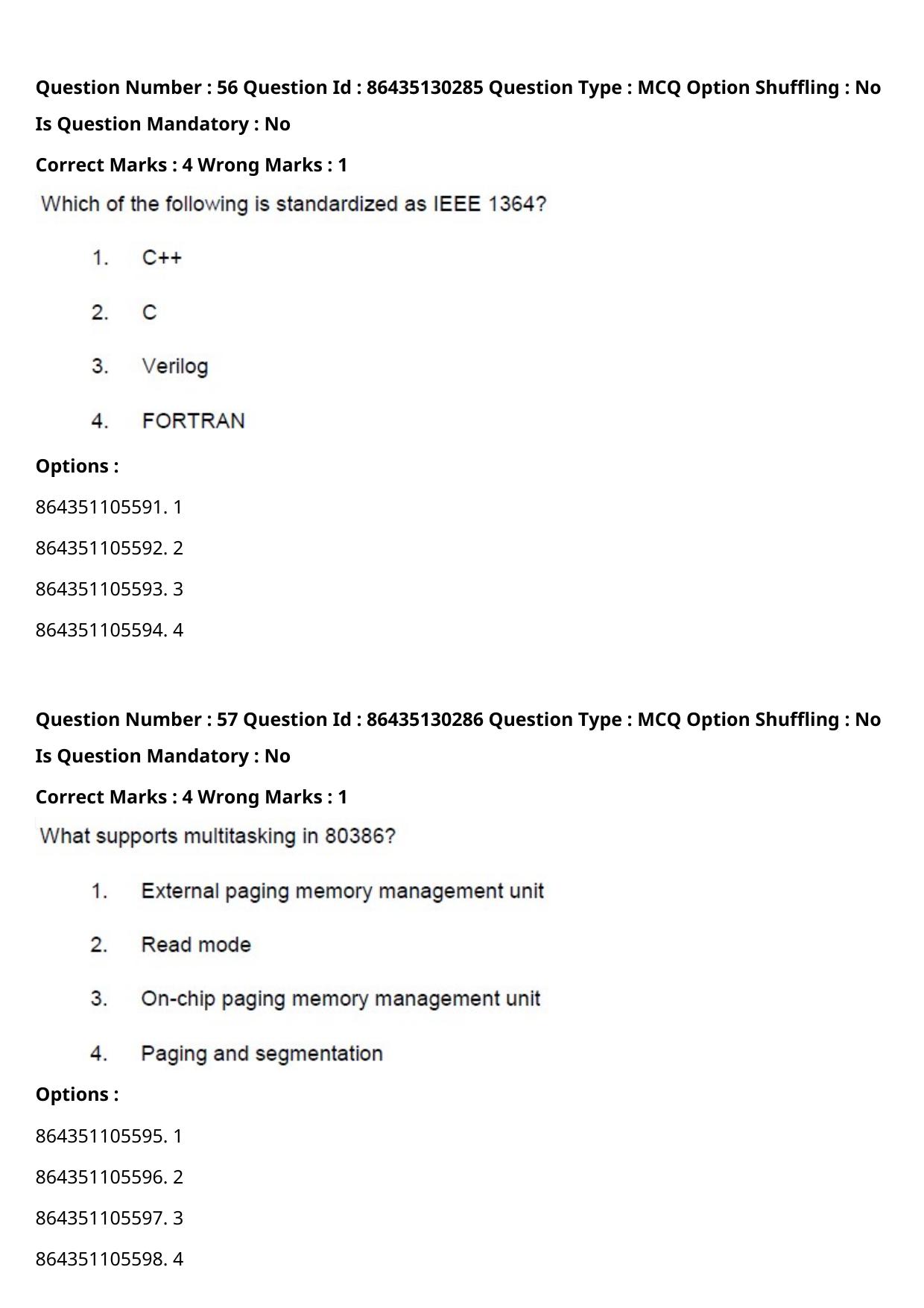 CUET PG 2021 PGQP53 Question Paper - Page 31