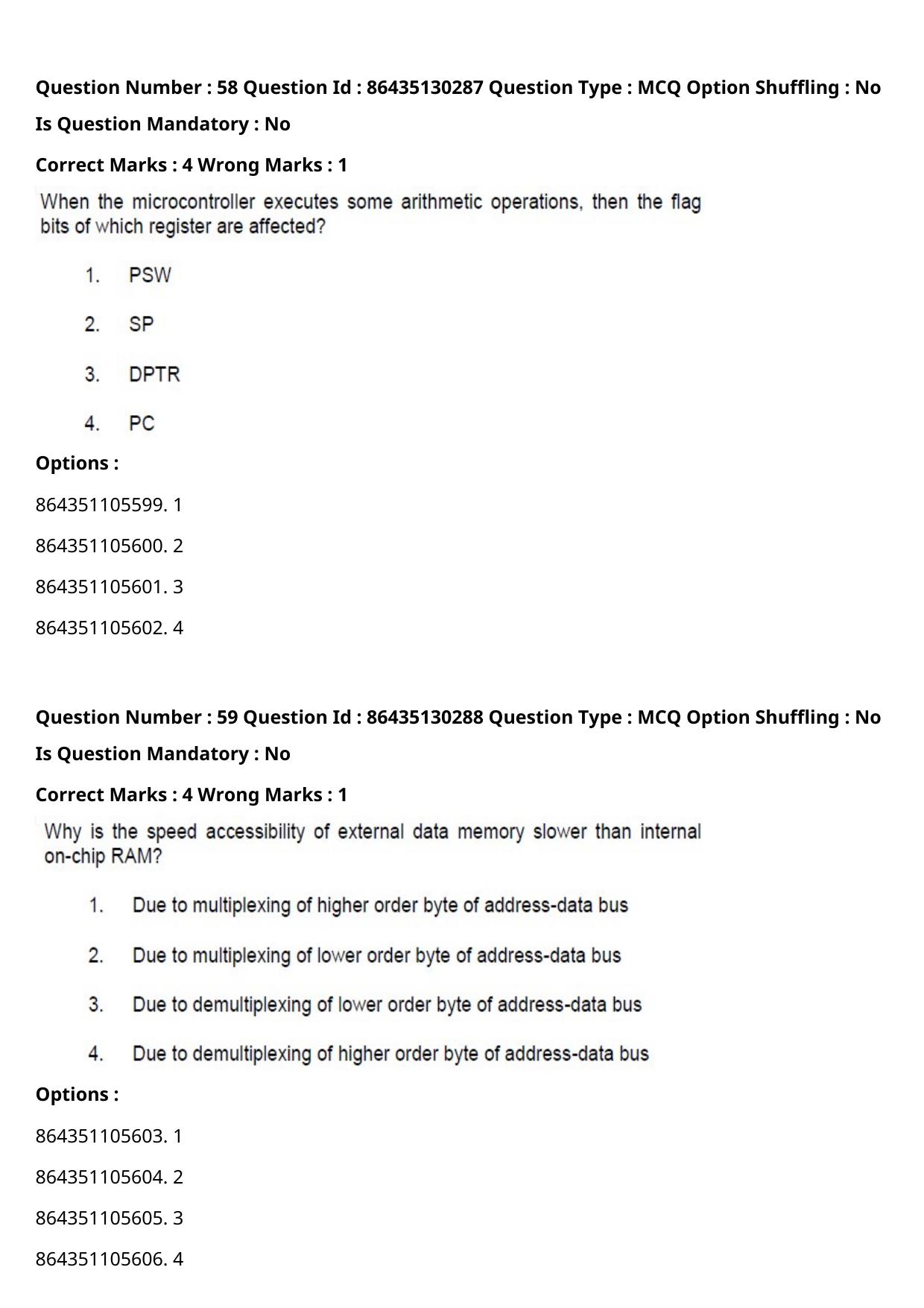 CUET PG 2021 PGQP53 Question Paper - Page 32