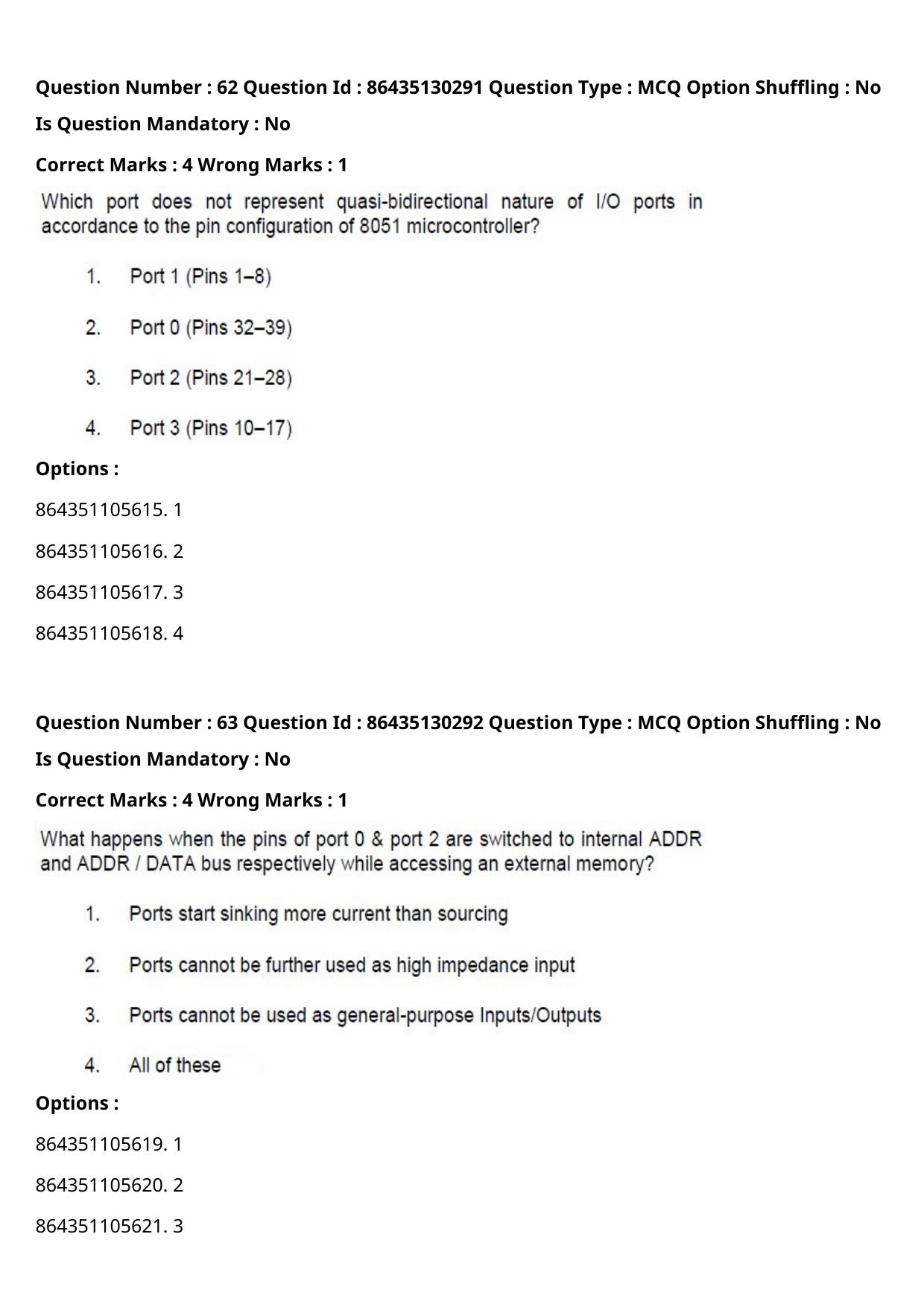 CUET PG 2021 PGQP53 Question Paper - Page 34
