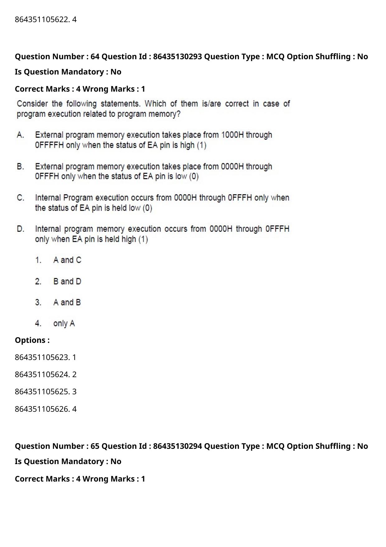 CUET PG 2021 PGQP53 Question Paper - Page 35