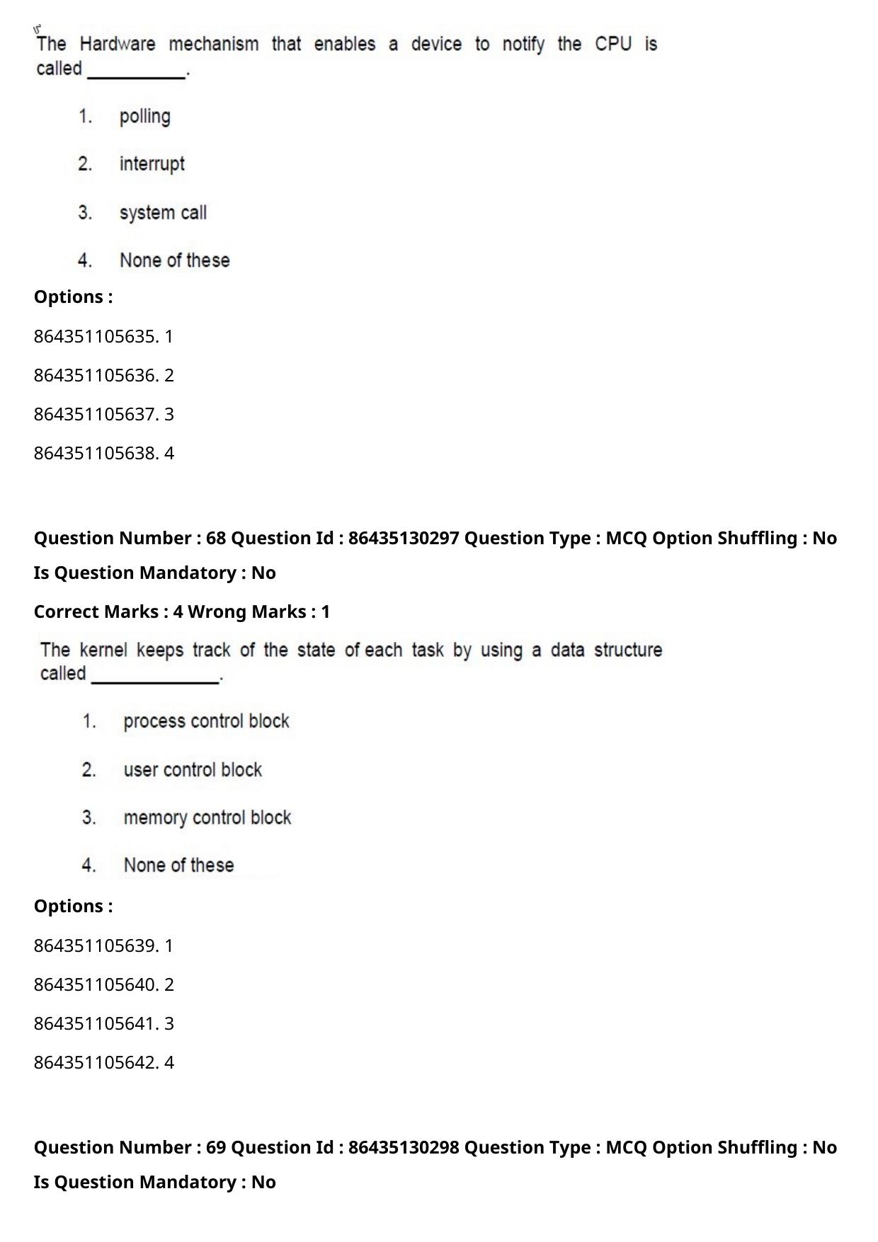 CUET PG 2021 PGQP53 Question Paper - Page 37