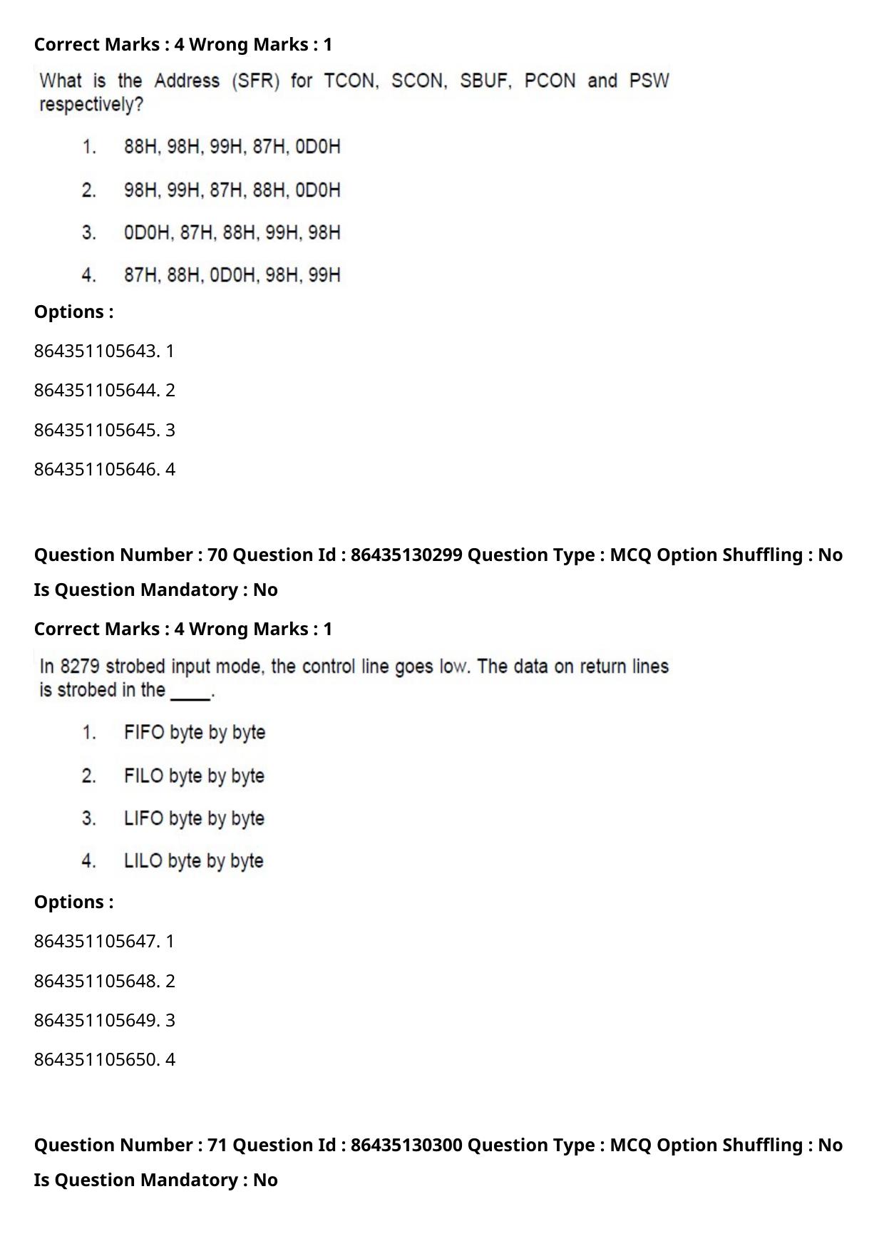 CUET PG 2021 PGQP53 Question Paper - Page 38